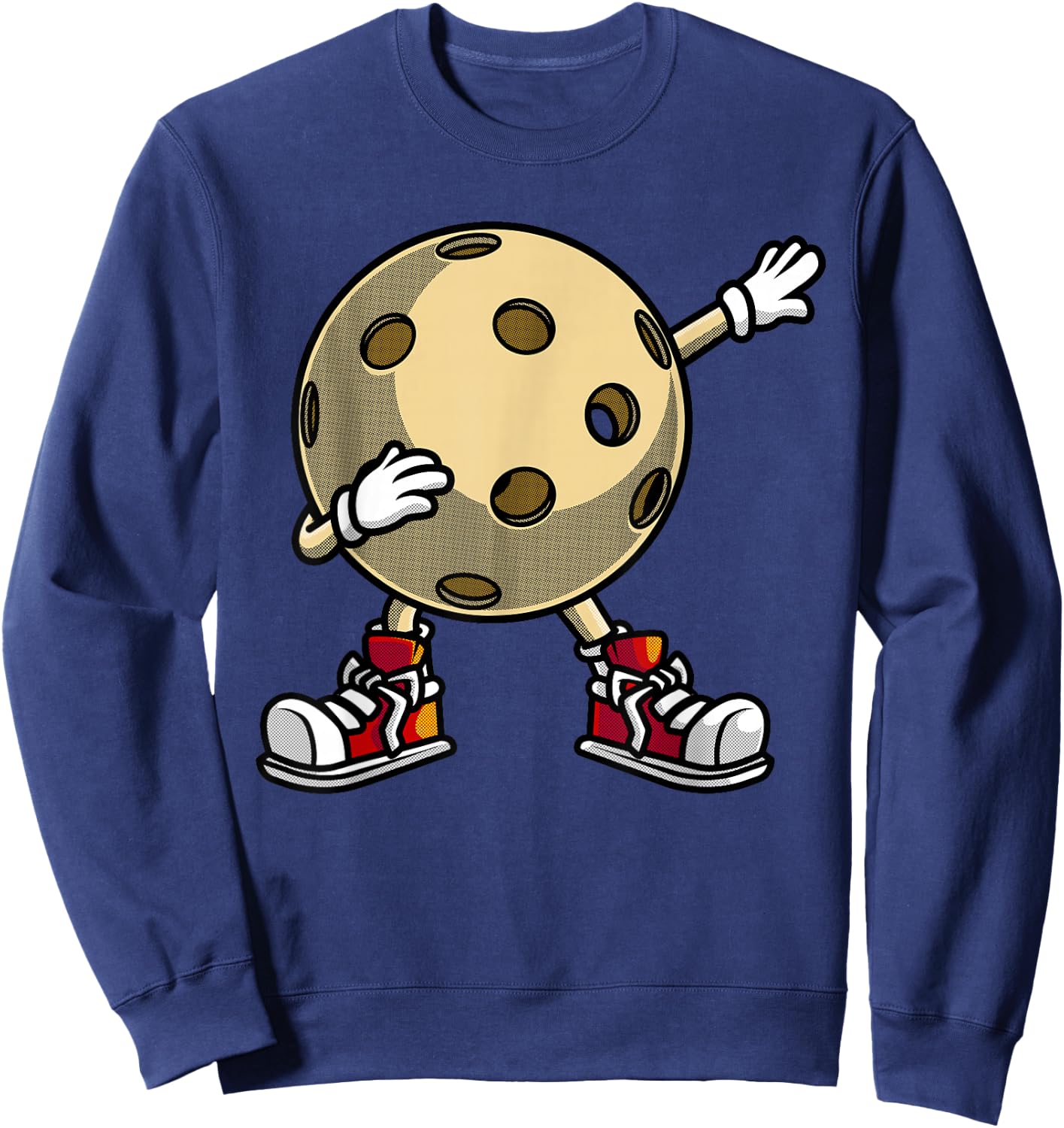 Cute Pickleball Design Women Dink Pickleball Player Sweatshirt - Sweatshirt | Navy