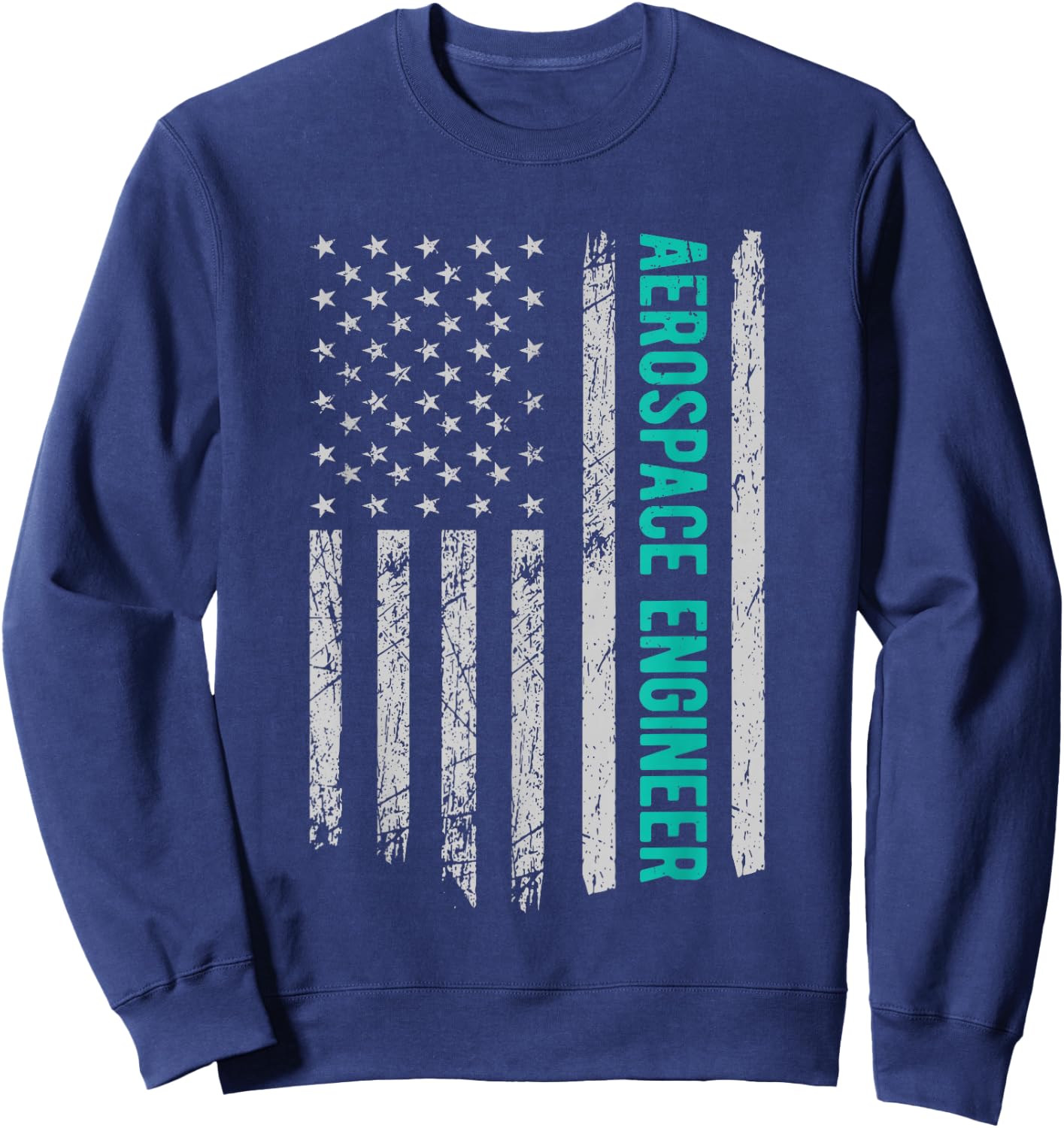Funny Engineering Gift - Aerospace Engineer Sweatshirt - Sweatshirt | Navy