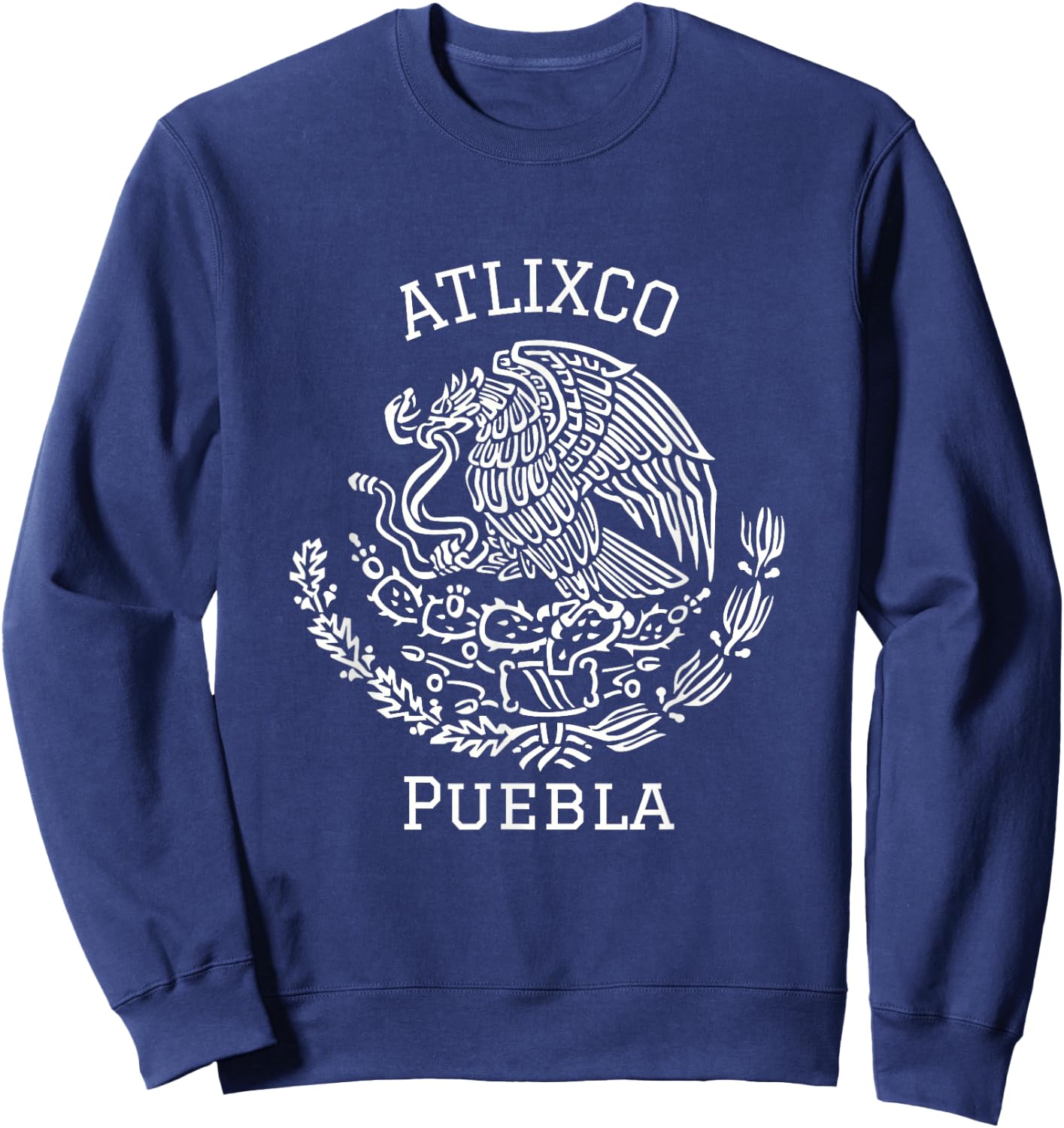 Atlixco, Puebla Mexico Sweatshirt - Sweatshirt | Navy