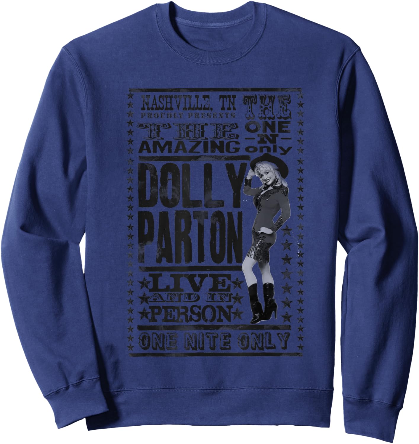 Dolly Parton The One and Only Sweatshirt - Sweatshirt | Navy