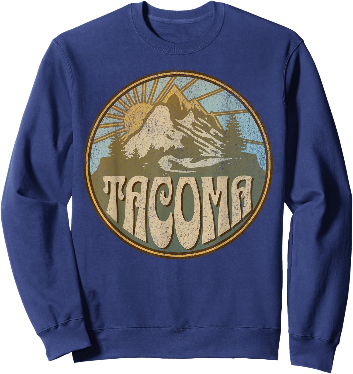 Tacoma Sweatshirt - Sweatshirt | Navy