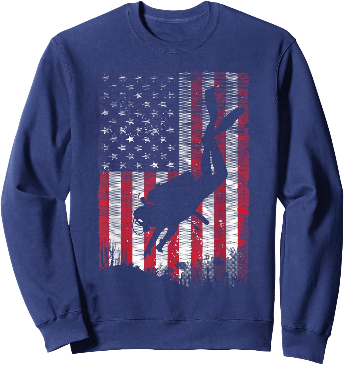 Funny Scuba Diving Design Scuba Dive Coach Deep Sea Diver Sweatshirt - Sweatshirt | Navy