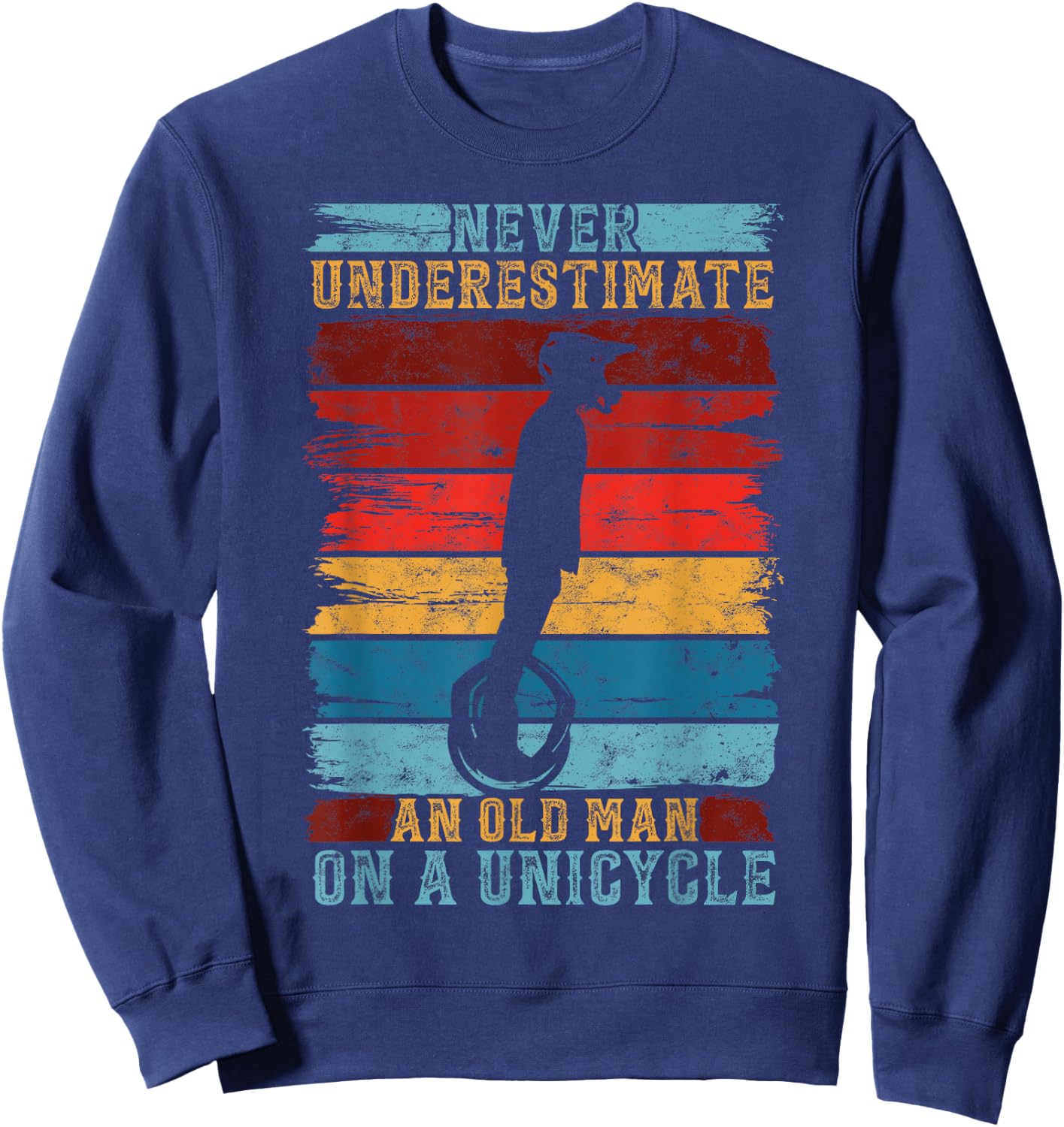 Electric Unicycle EUC Monowheel Electric Unicycle Sweatshirt - Sweatshirt | Navy