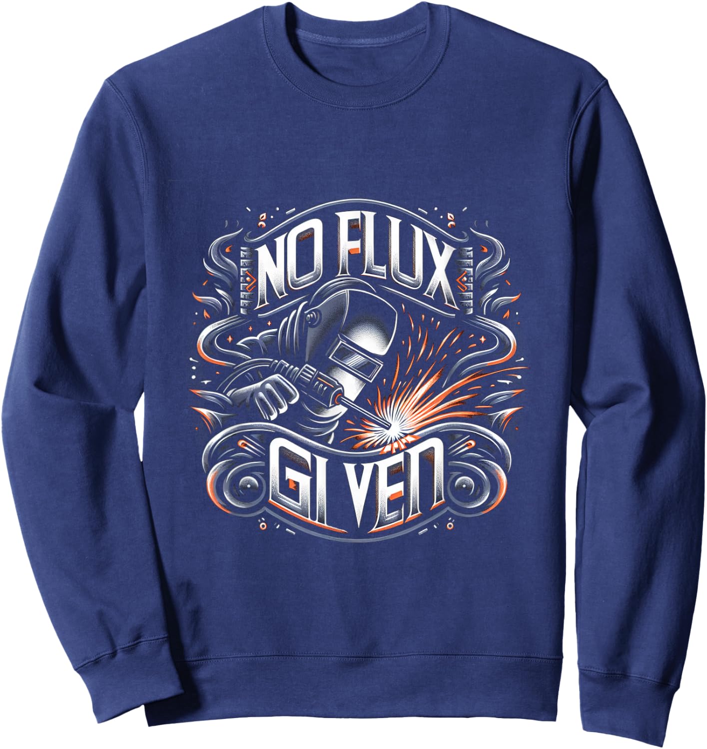 No flux given Sweatshirt - Sweatshirt | Navy