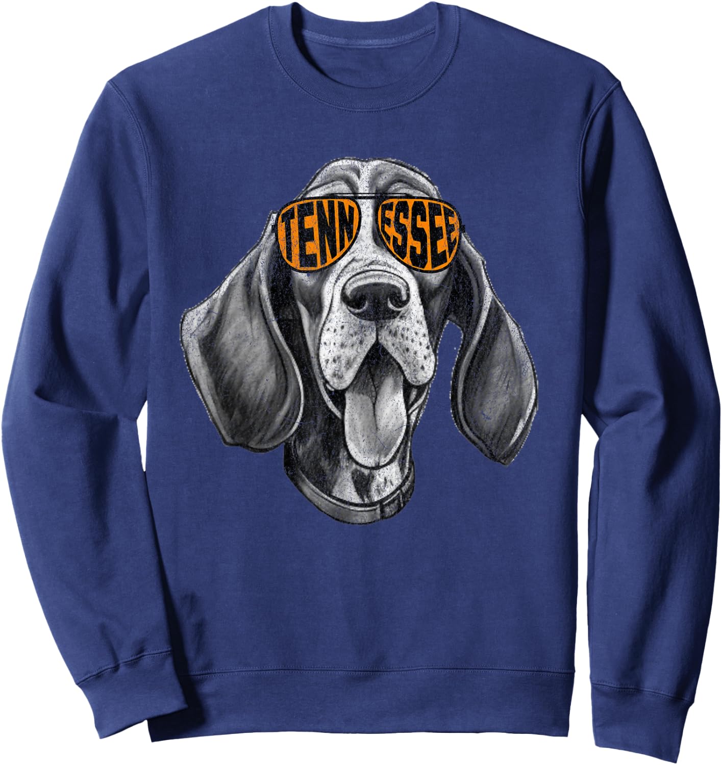 Tennessee Dog Sport Lovers | Tennessee Coonhound Fan Sweatshirt - Sweatshirt | Navy