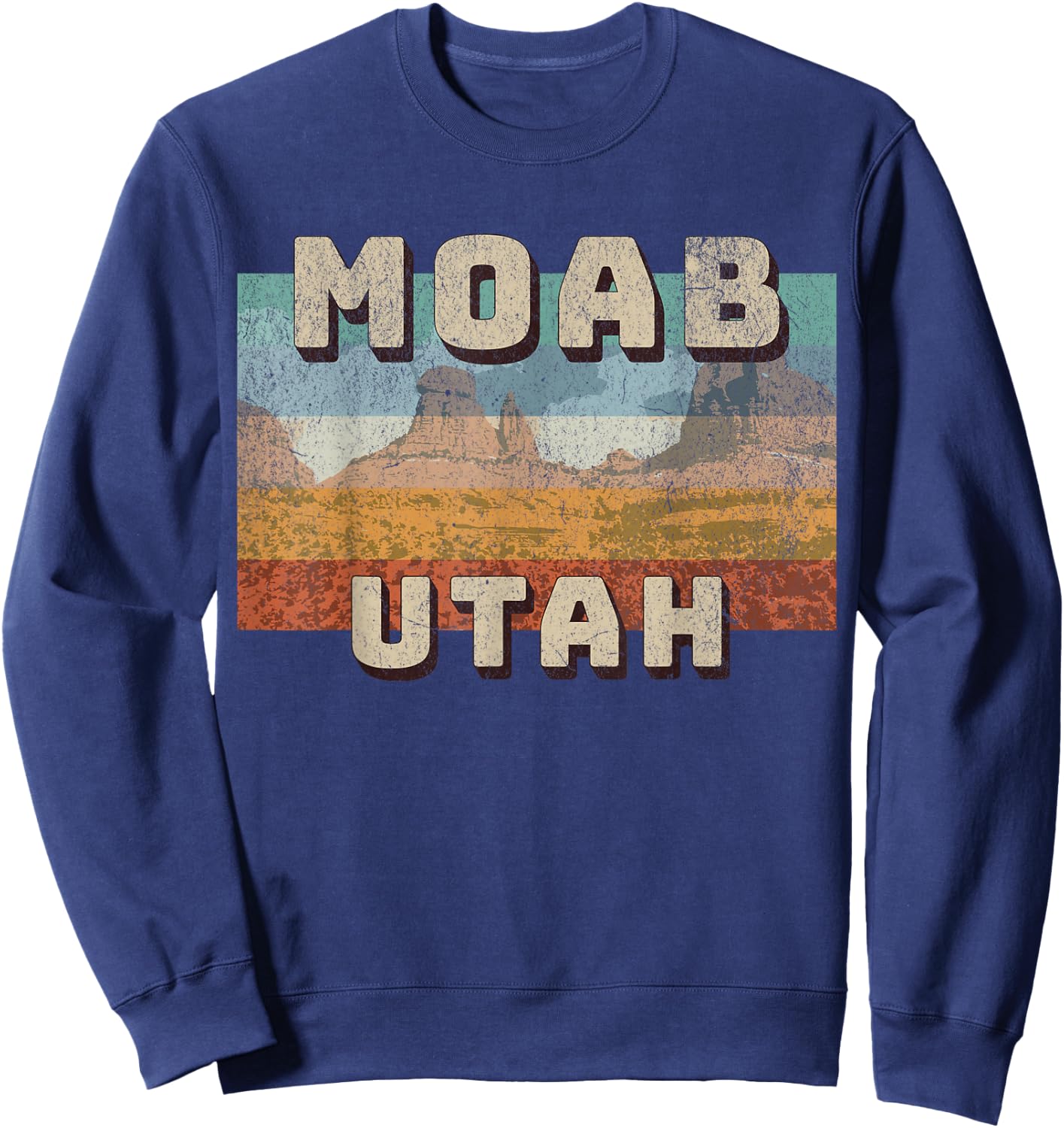 Moab Sweatshirt - Sweatshirt | Navy