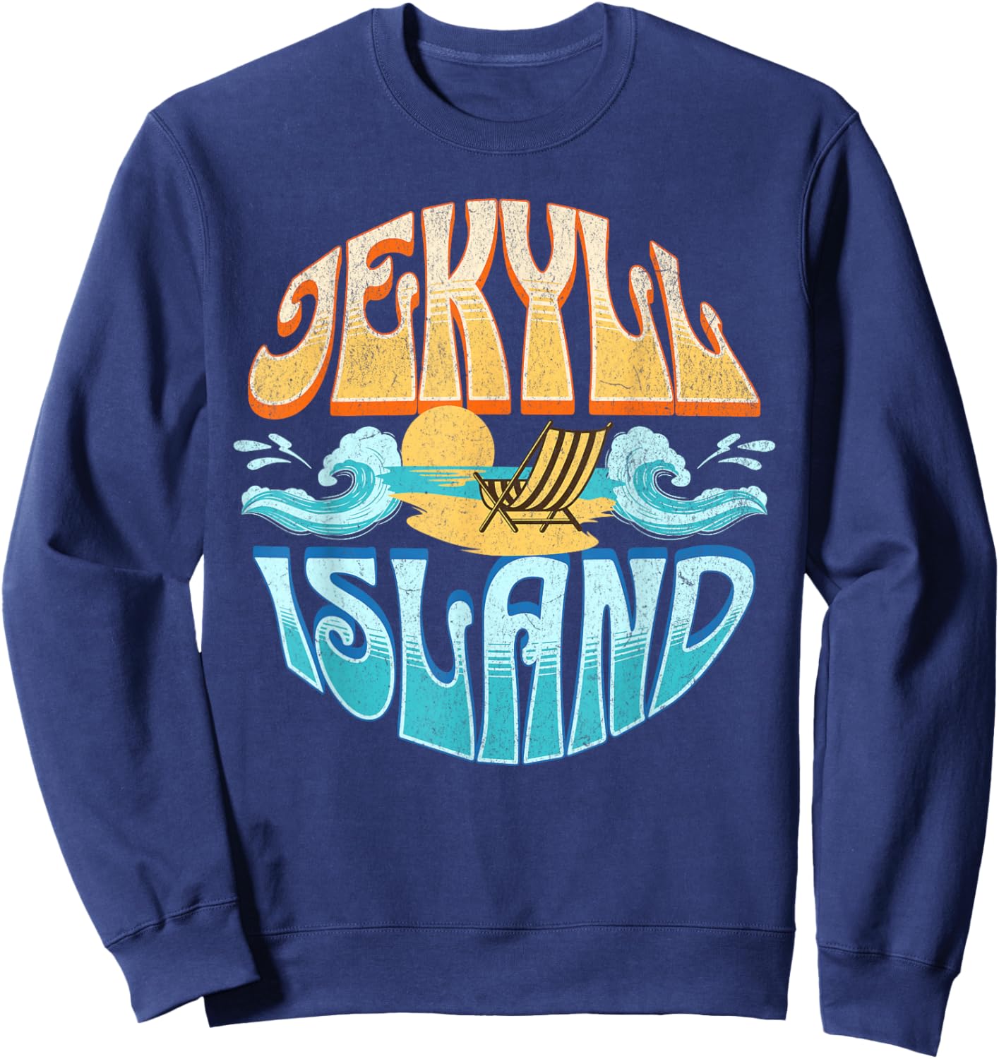 Jekyll Island Sweatshirt - Sweatshirt | Navy