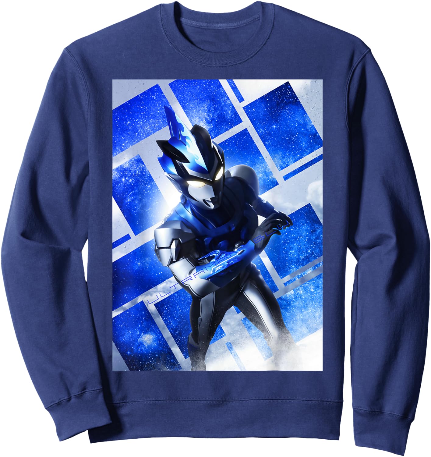 Ultraman Blu - New Generation Ultraman Sweatshirt - Sweatshirt | Navy