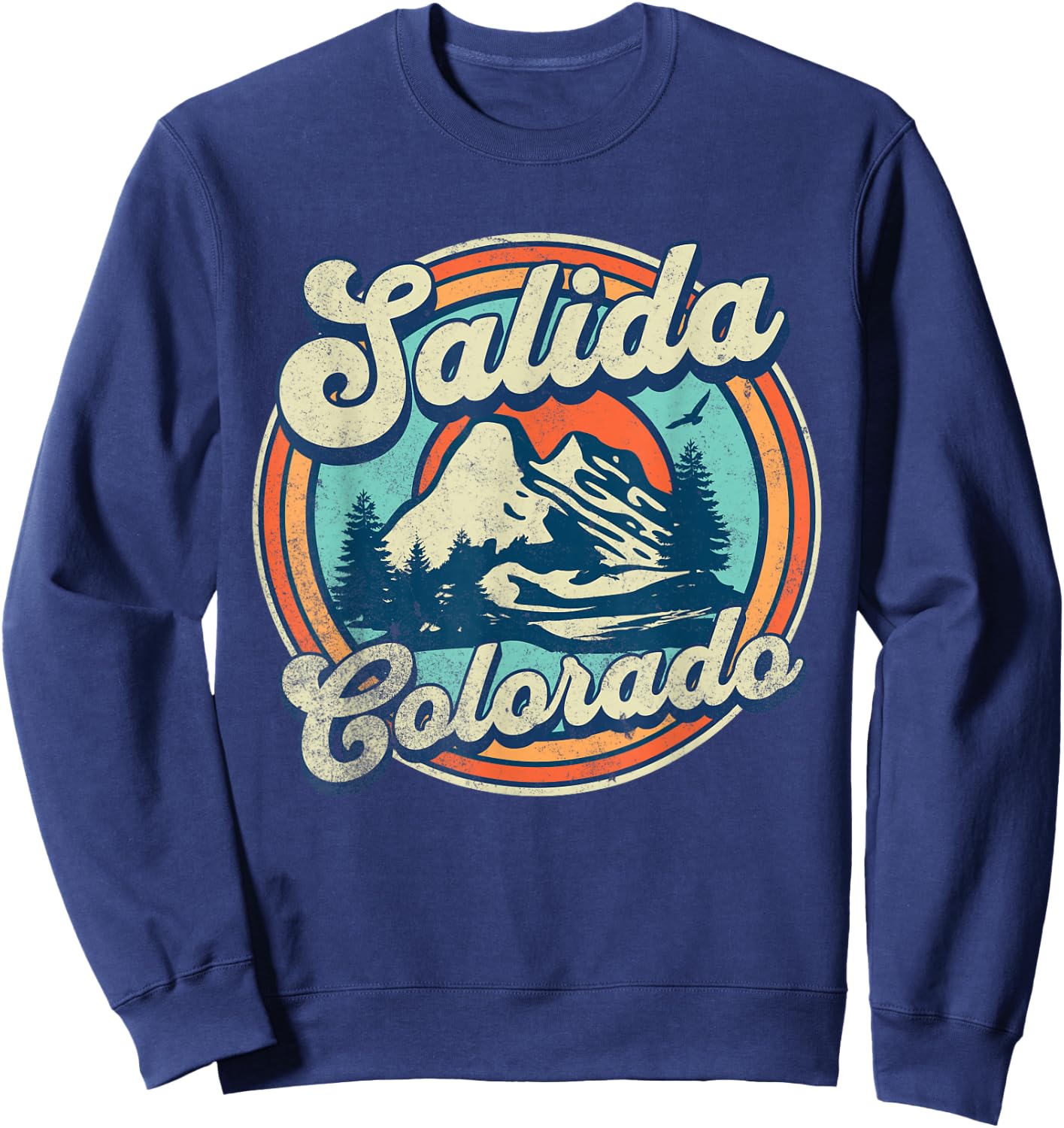Salida Colorado Sweatshirt - Sweatshirt | Navy