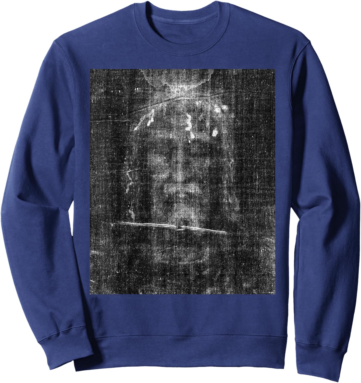 Shroud Of Turin Sweatshirt - Sweatshirt | Navy