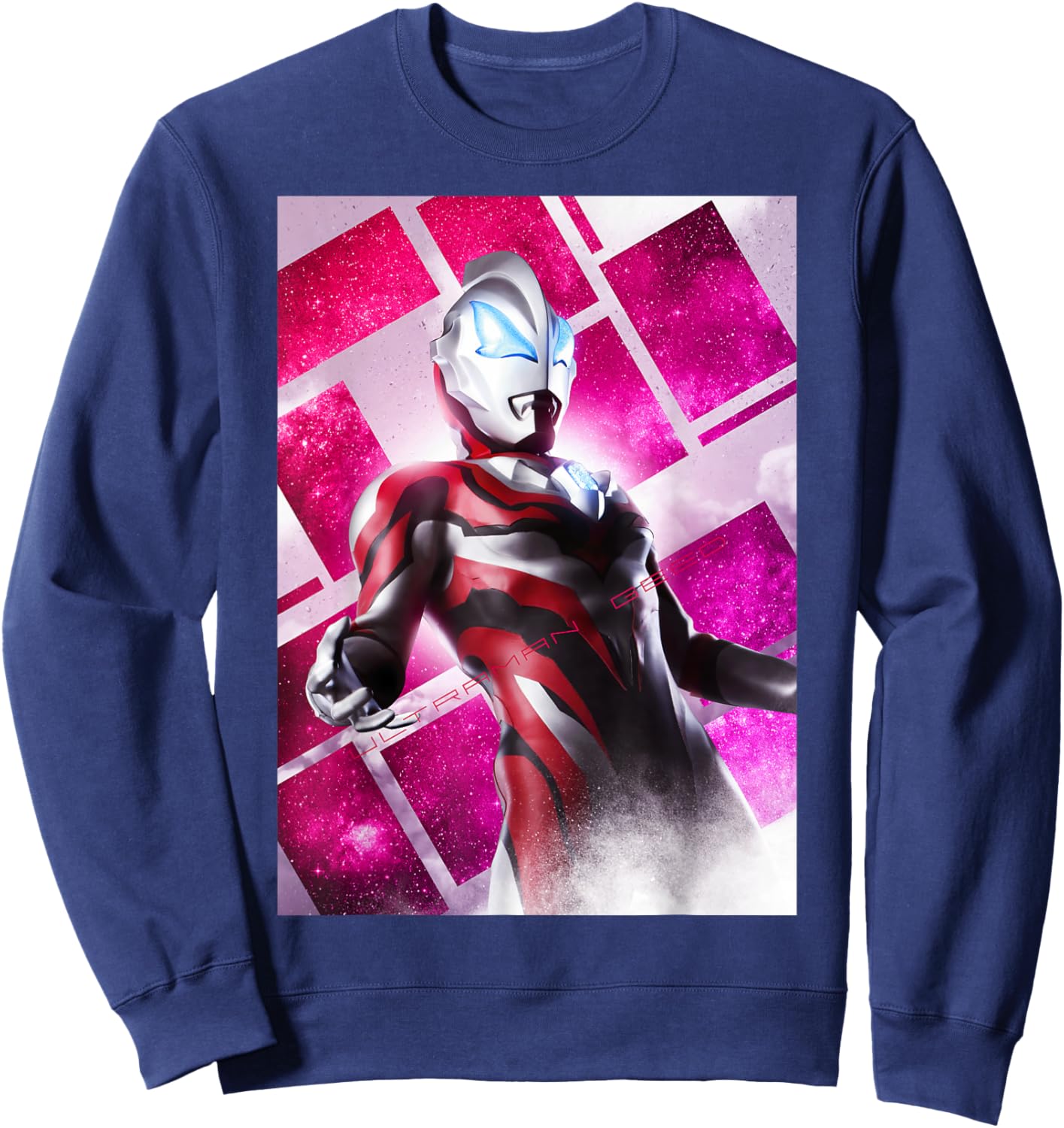 Ultraman Geed - New Generation Ultraman Sweatshirt - Sweatshirt | Navy