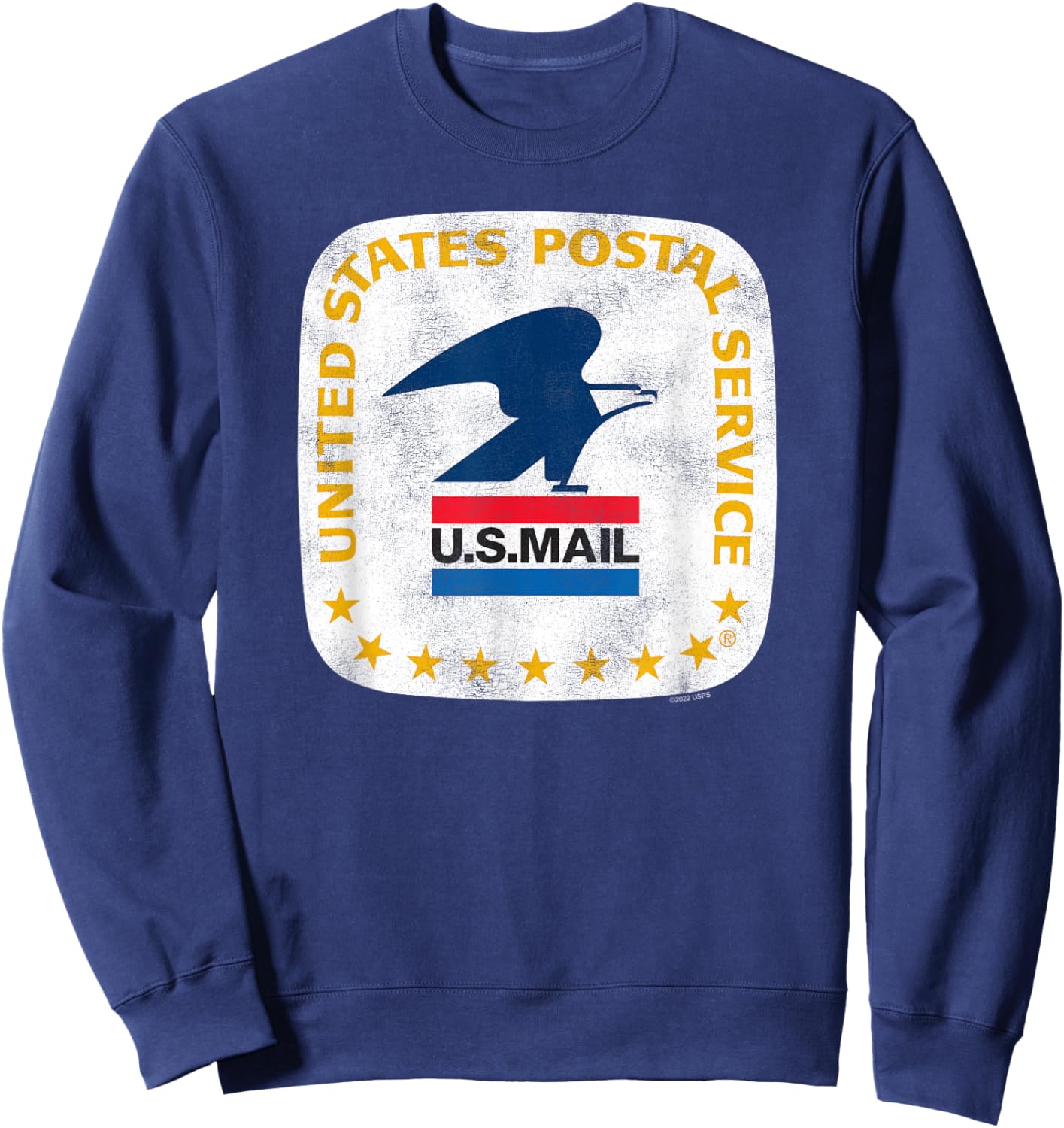 USPS - Loewy Seal Sweatshirt - Sweatshirt | Navy
