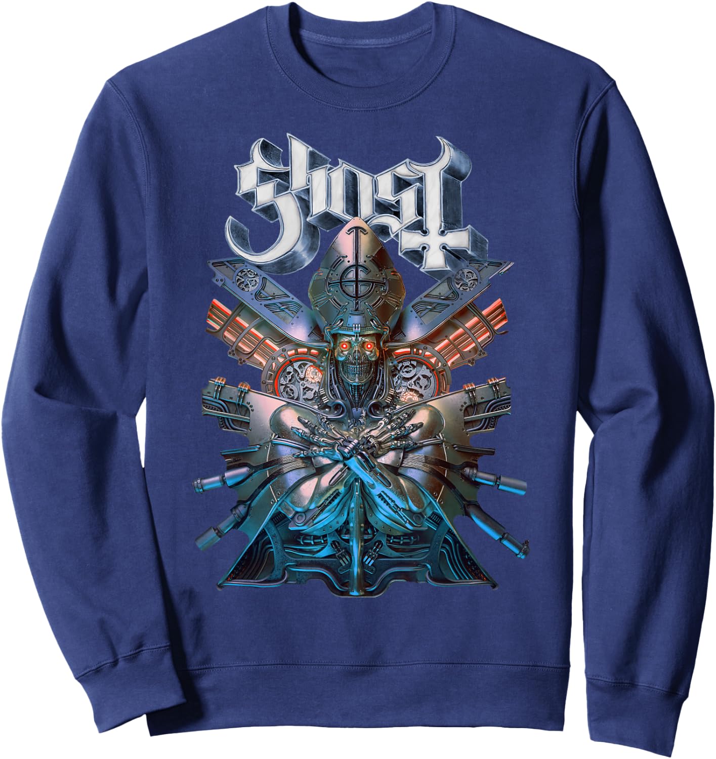 Ghost – Phantomime Sweatshirt - Sweatshirt | Navy