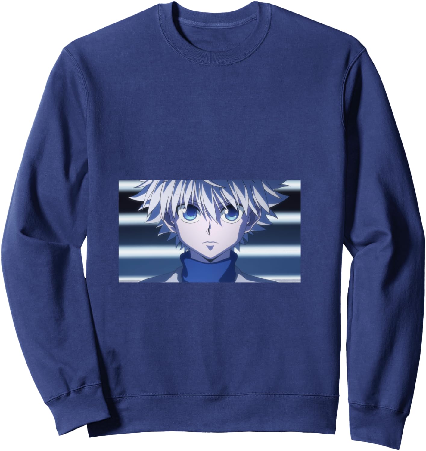 Hunter X Hunter Killua Zoldyck Sweatshirt - Sweatshirt | Navy