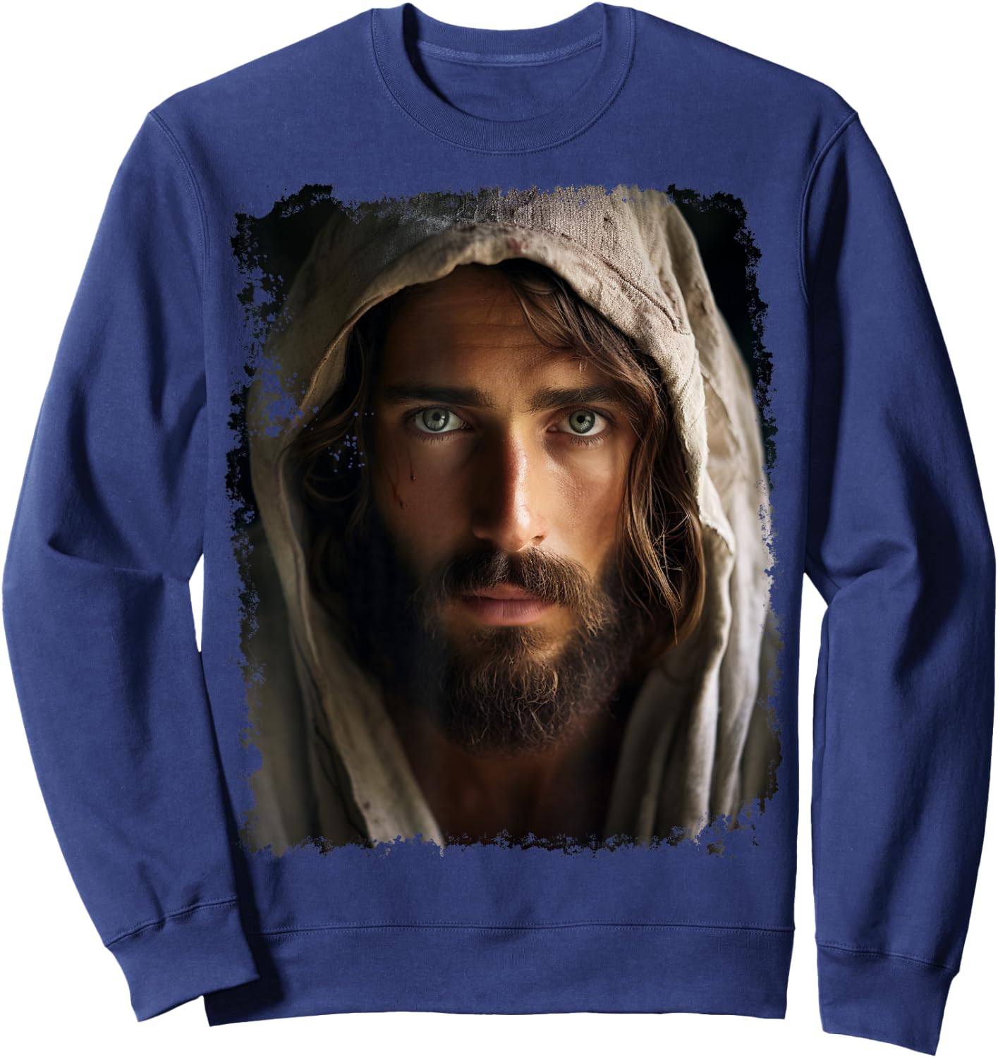 Jesus Christ Sweatshirt - Sweatshirt | Navy
