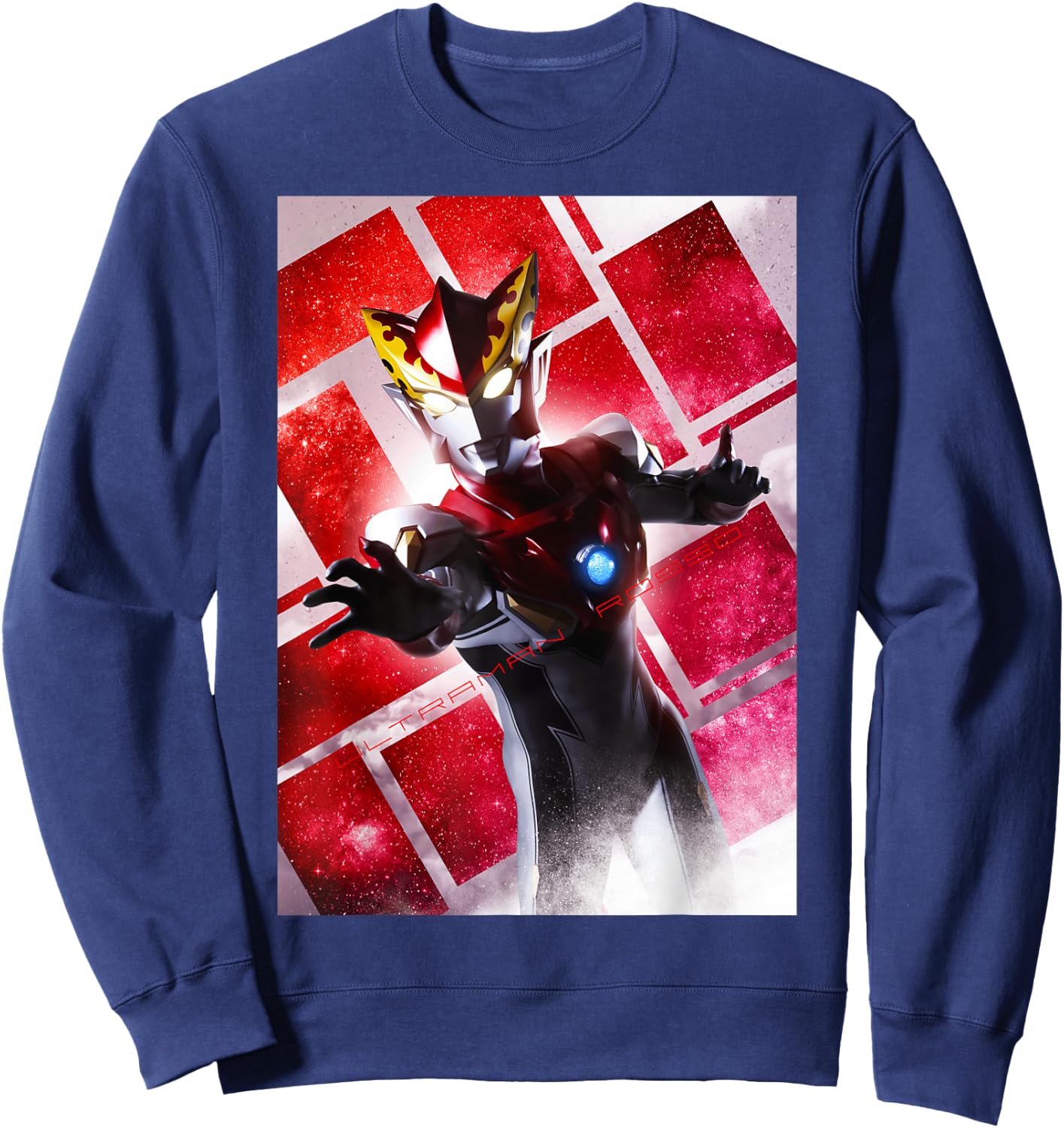 Ultraman Rosso - New Generation Ultraman Sweatshirt - Sweatshirt | Navy