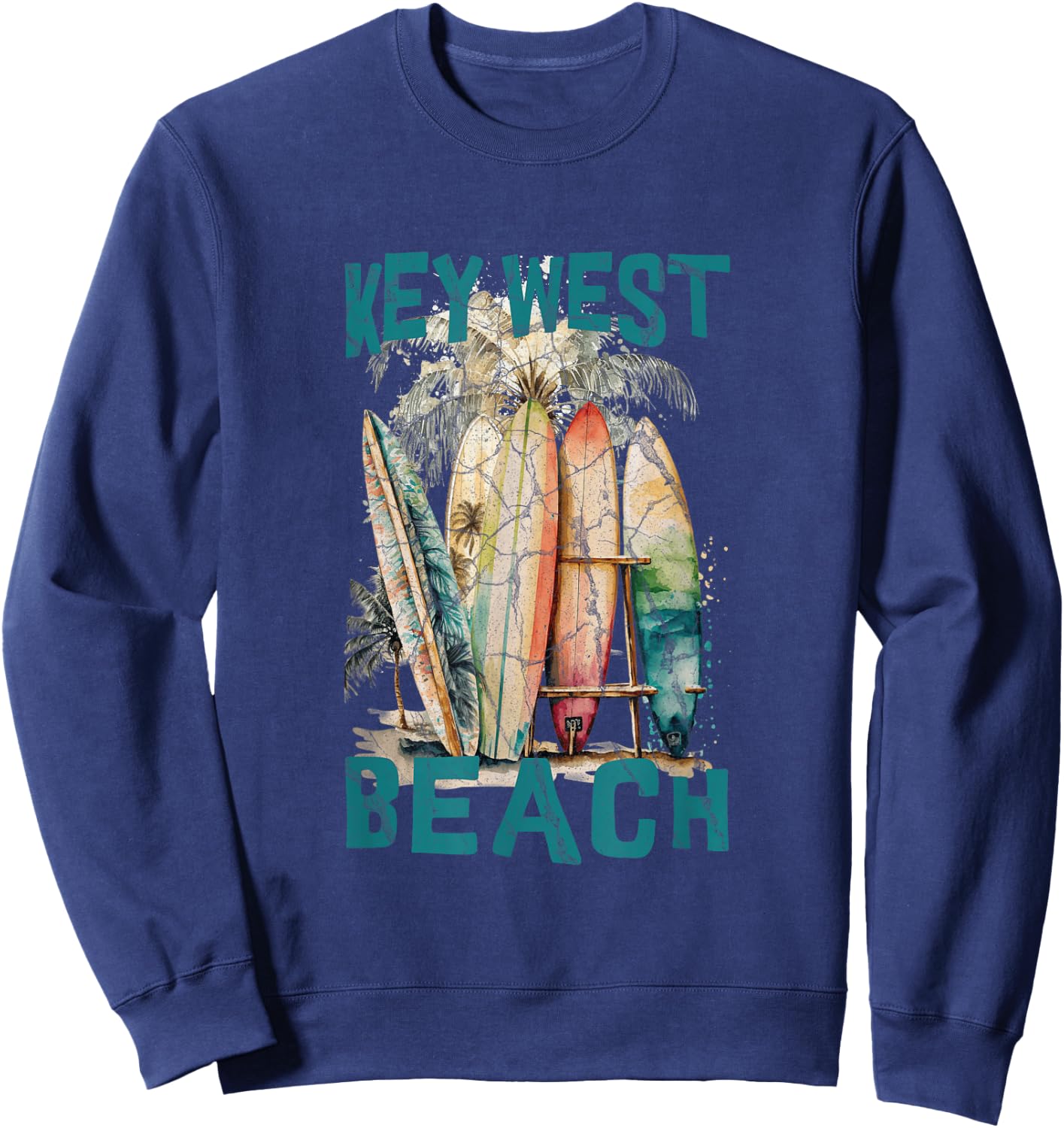 Key West Sweatshirt - Sweatshirt | Navy