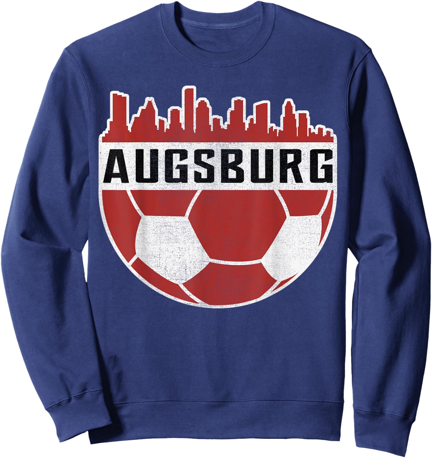 Augsburg Football Club Sweatshirt - Sweatshirt | Navy