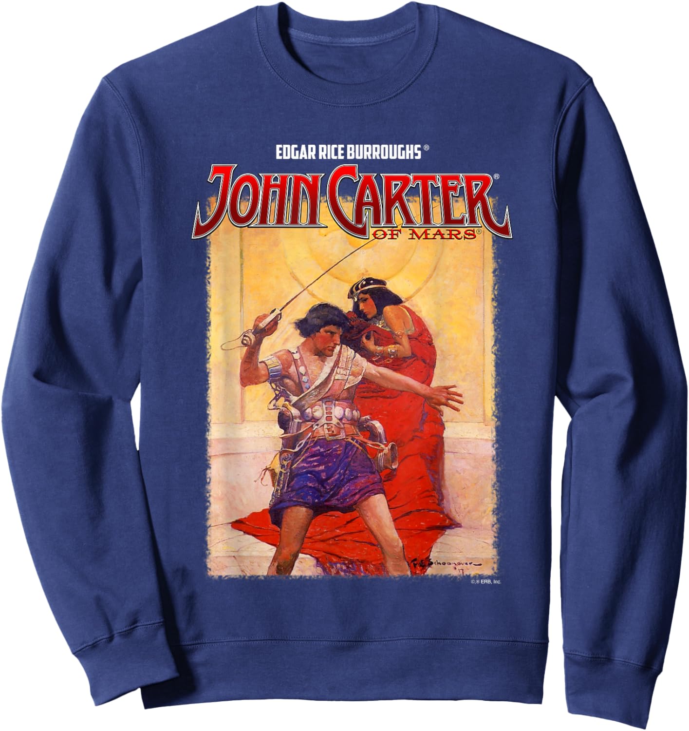 John Carter of Mars Sweatshirt - Sweatshirt | Navy