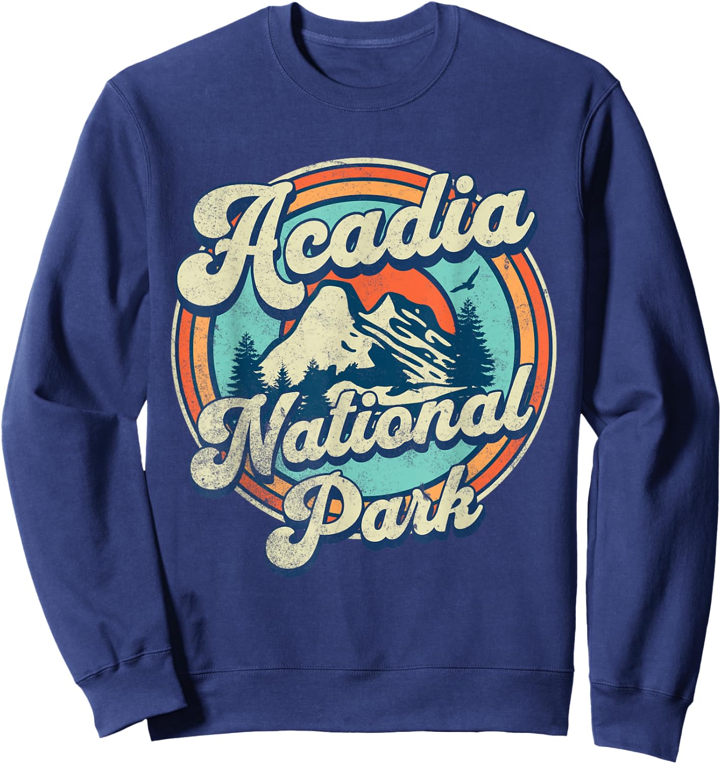 Acadia National Park Sweatshirt - Sweatshirt | Navy