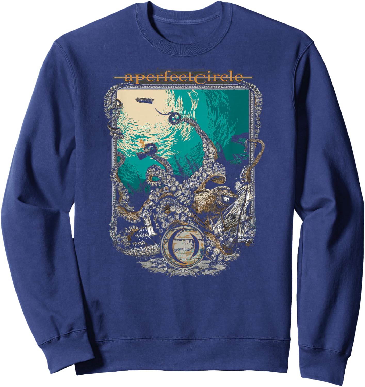 A Perfect Circle – The Depths Sweatshirt - Sweatshirt | Navy