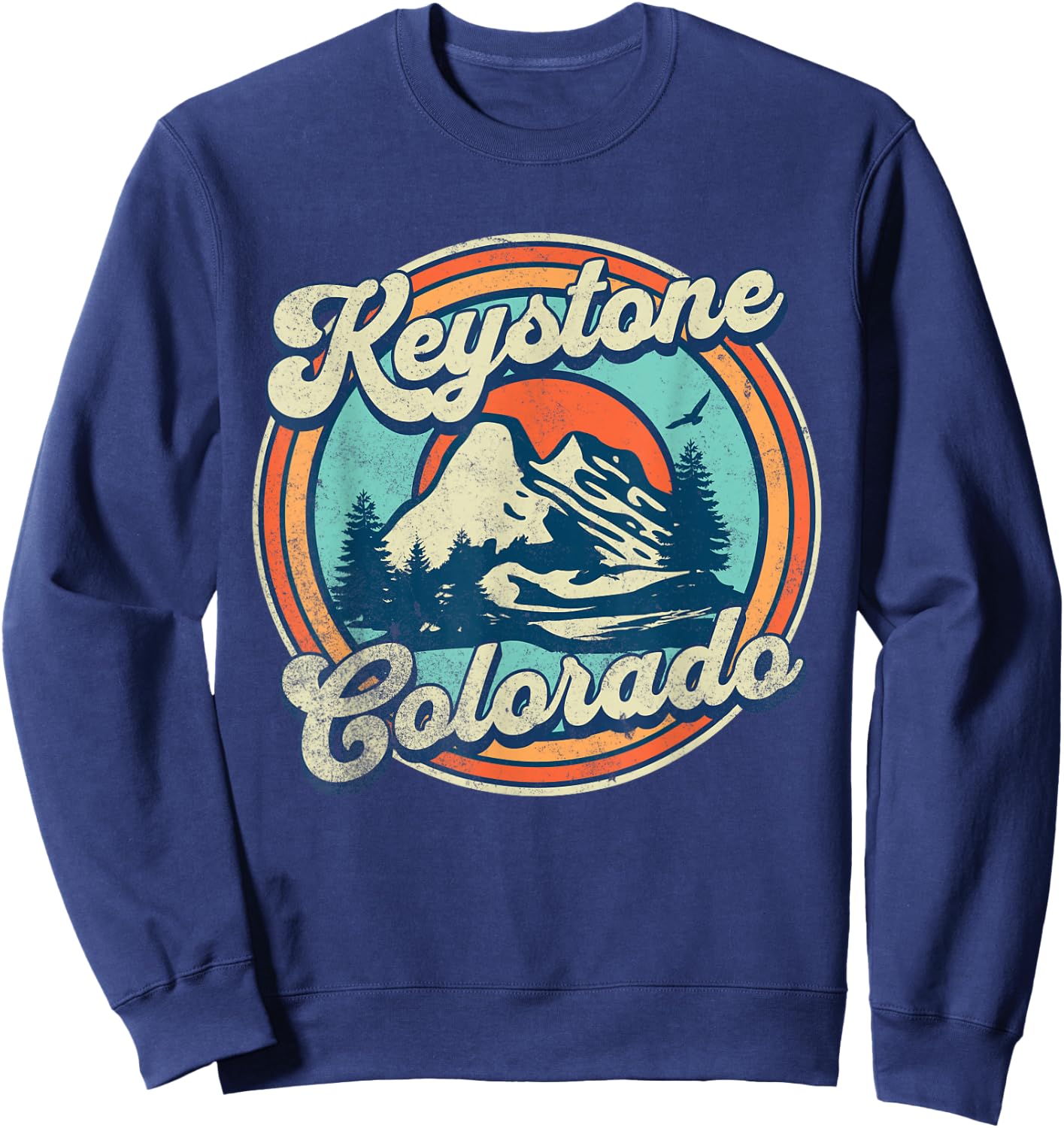 Keystone Colorado Sweatshirt - Sweatshirt | Navy
