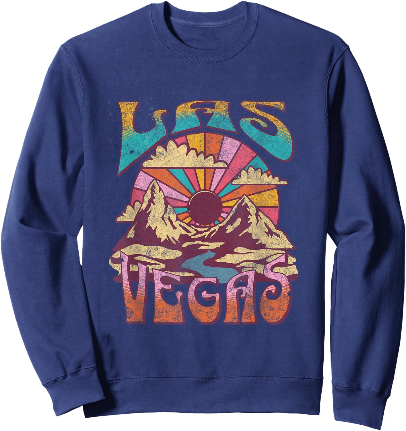 Las Vegas Sweatshirt - Sweatshirt | Navy