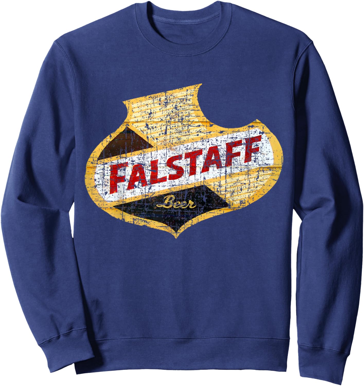 Falstaff Beer Sweatshirt - Sweatshirt | Navy