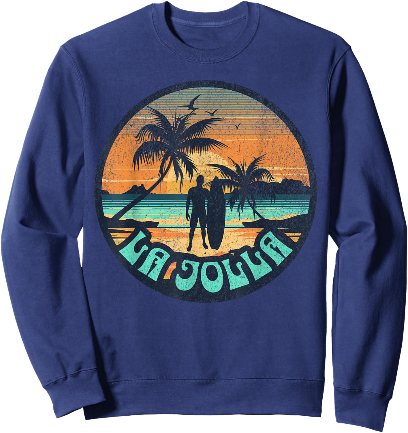 La Jolla Sweatshirt - Sweatshirt | Navy