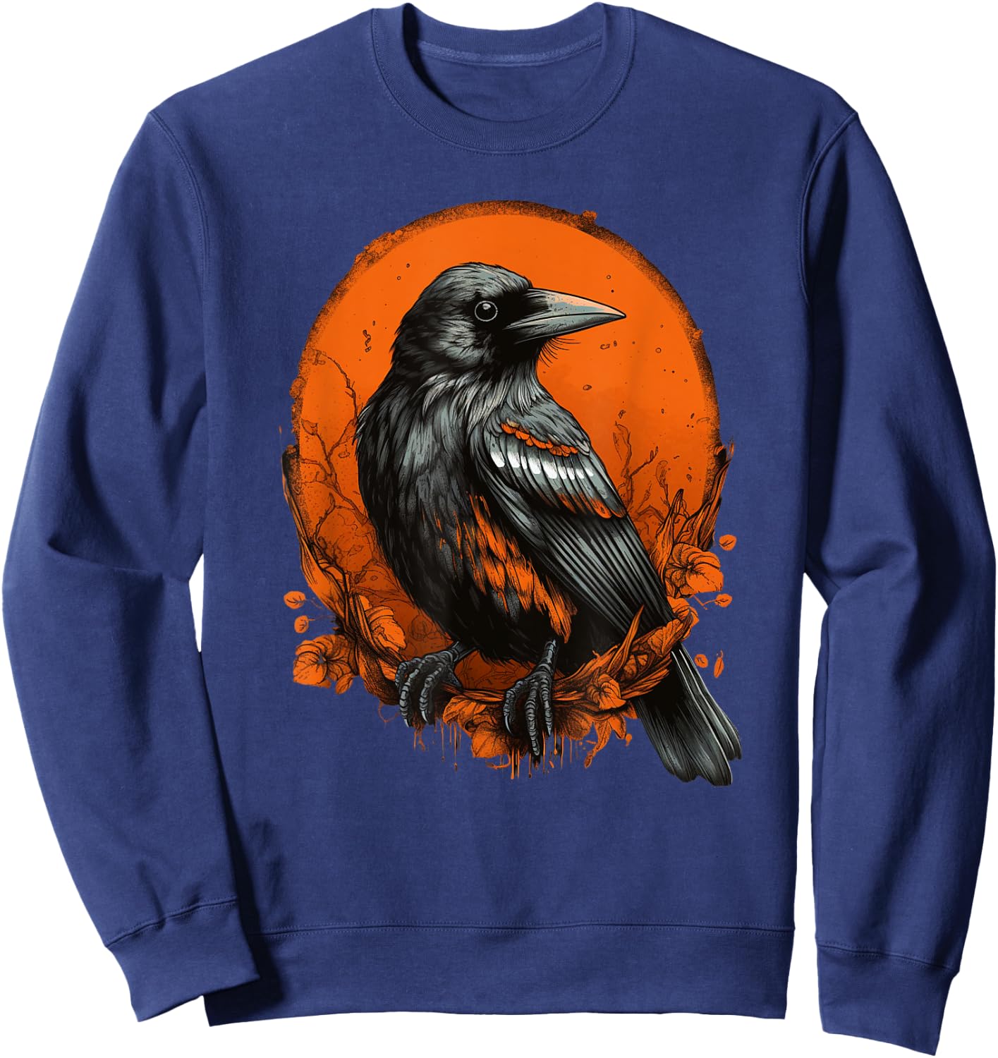 Retro Orioles Bird - Oriole Bird Lover Gift Men Women Sweatshirt - Sweatshirt | Navy