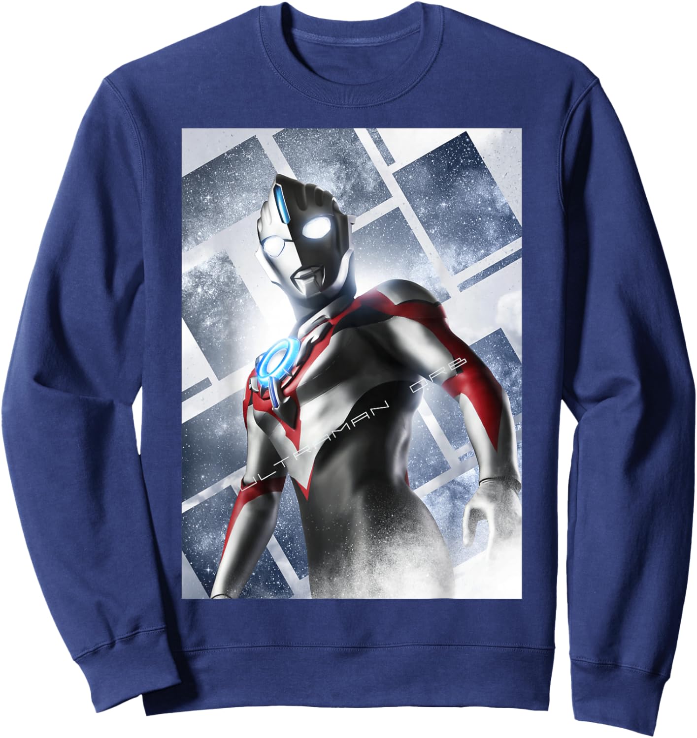 Ultraman Orb - New Generation Ultraman Sweatshirt - Sweatshirt | Navy
