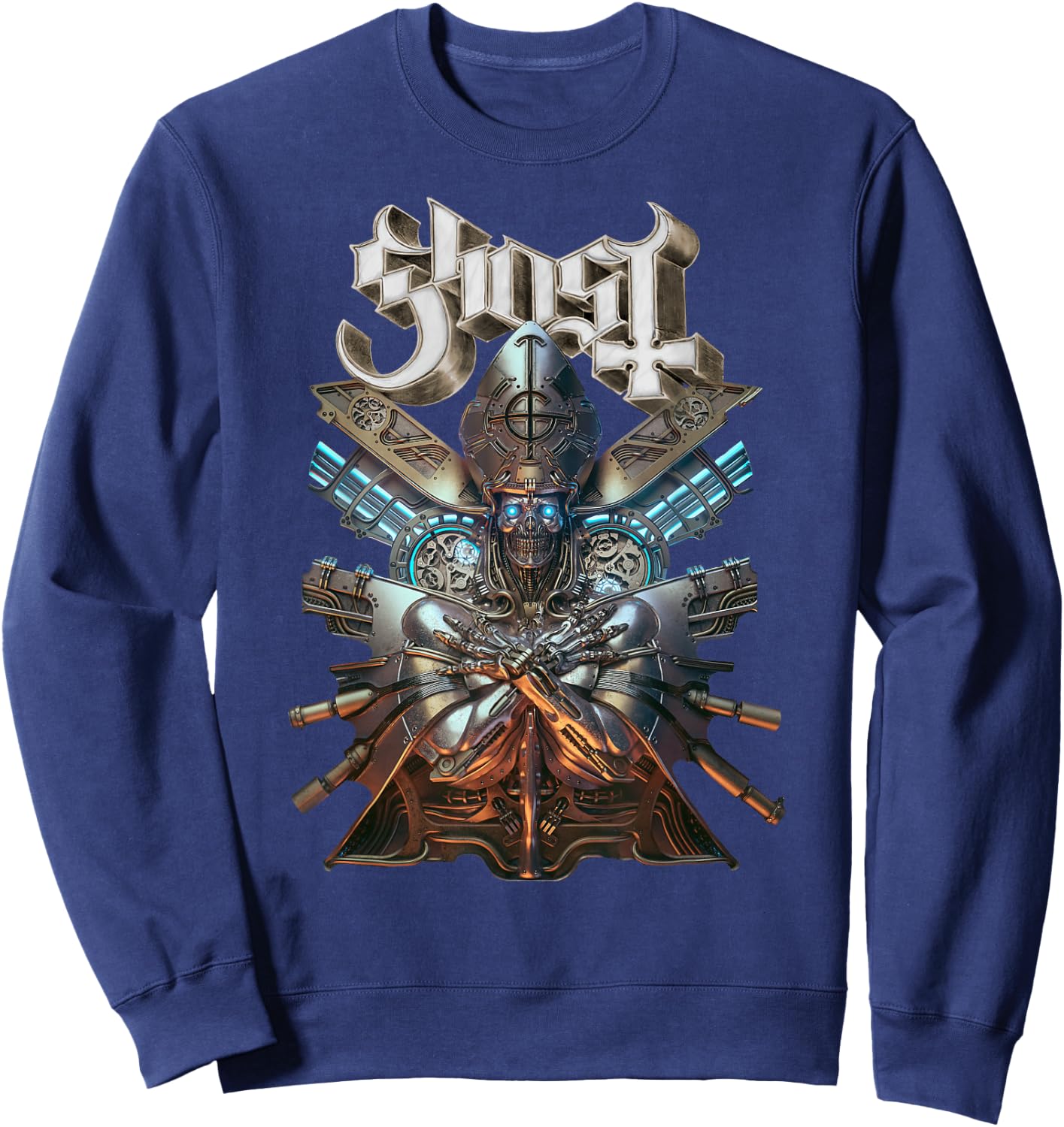 Funko Ghost Phantomime Brown Sweatshirt - Sweatshirt | Navy