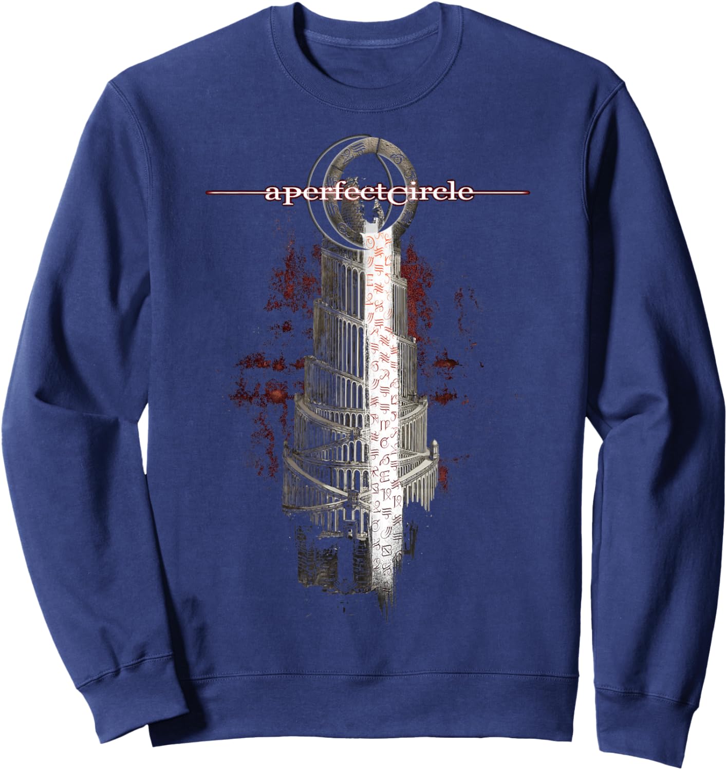 A Perfect Circle – Babel Sweatshirt - Sweatshirt | Navy