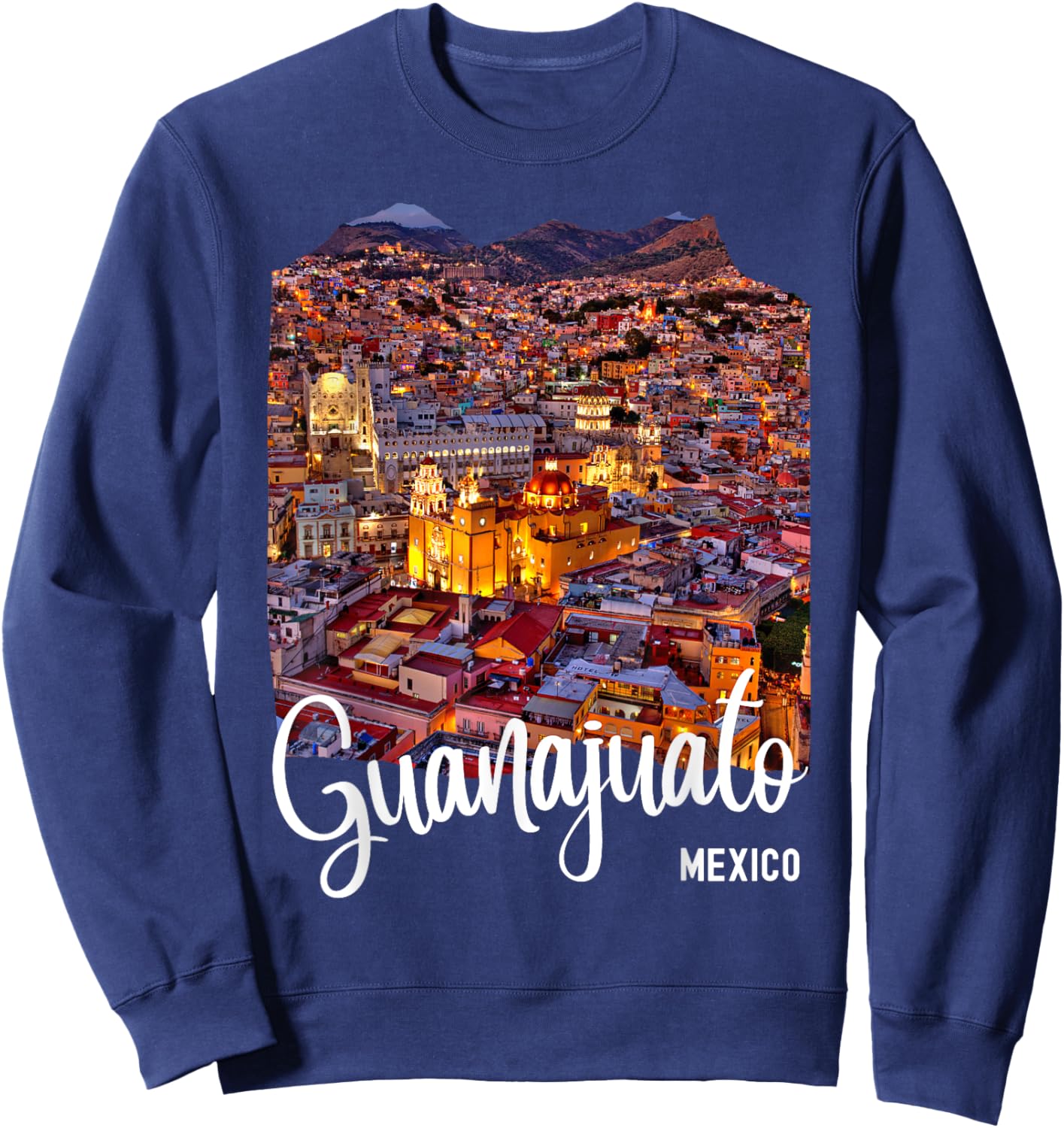 Guanajuato Souvenir Guanajuato Mexico Sweatshirt - Sweatshirt | Navy