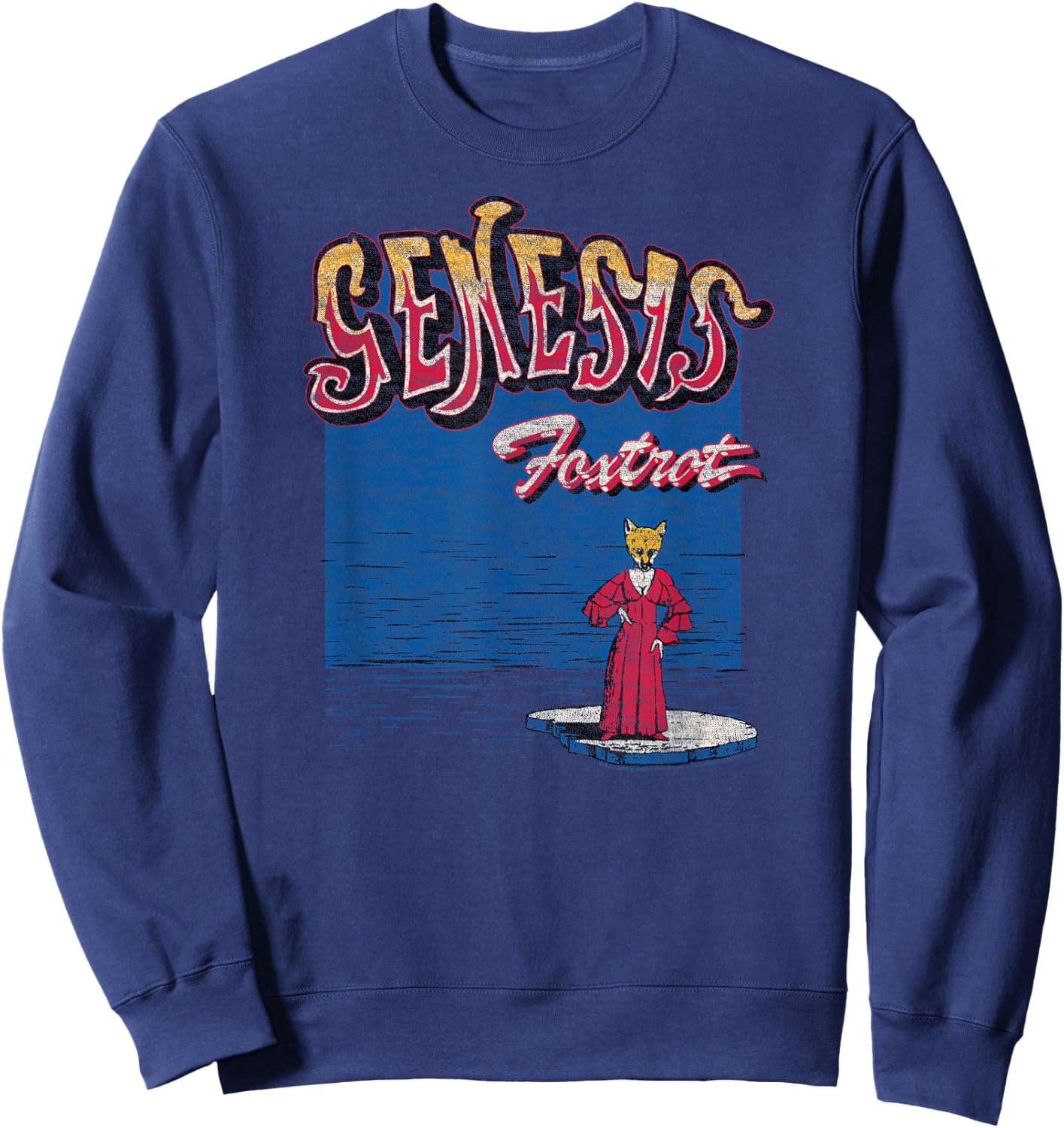 Genesis - Foxtrot Sweatshirt - Sweatshirt | Navy