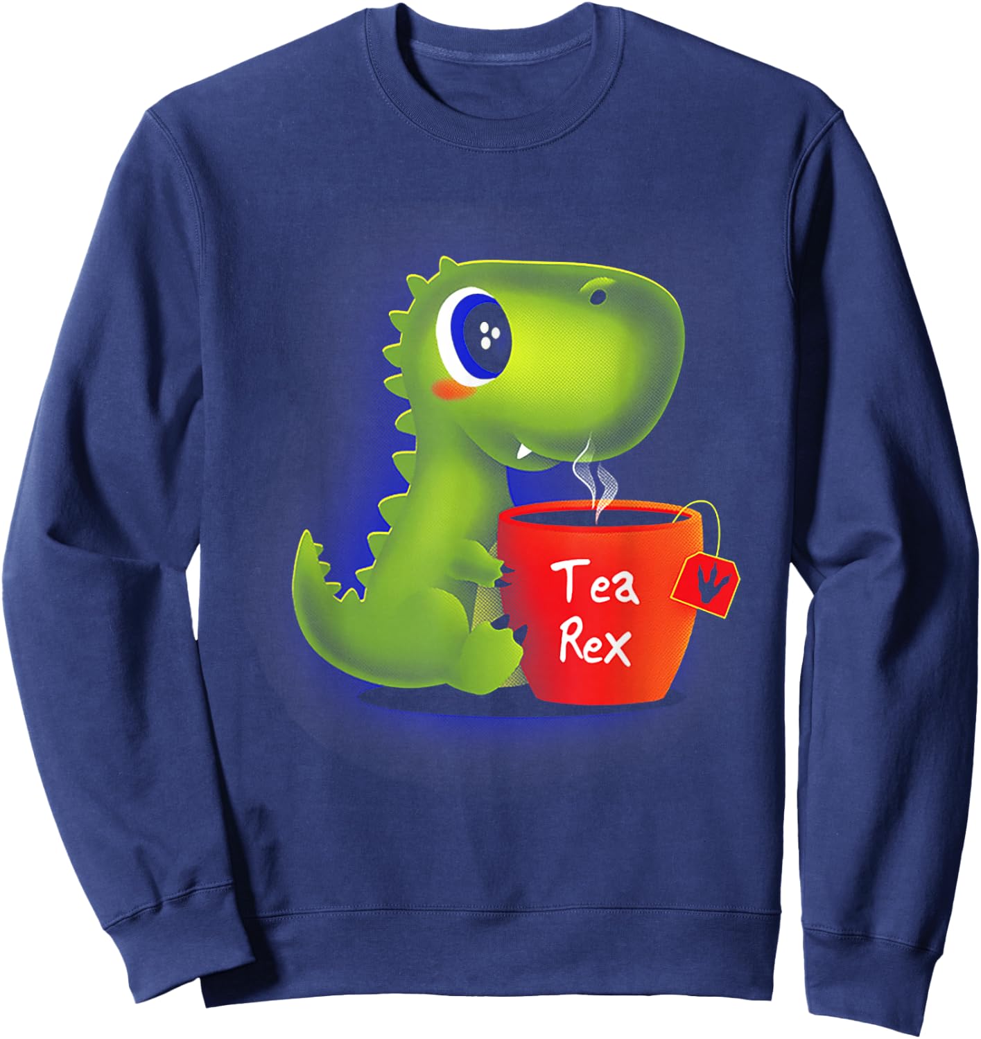 Tea Rex Sweatshirt - Sweatshirt | Navy