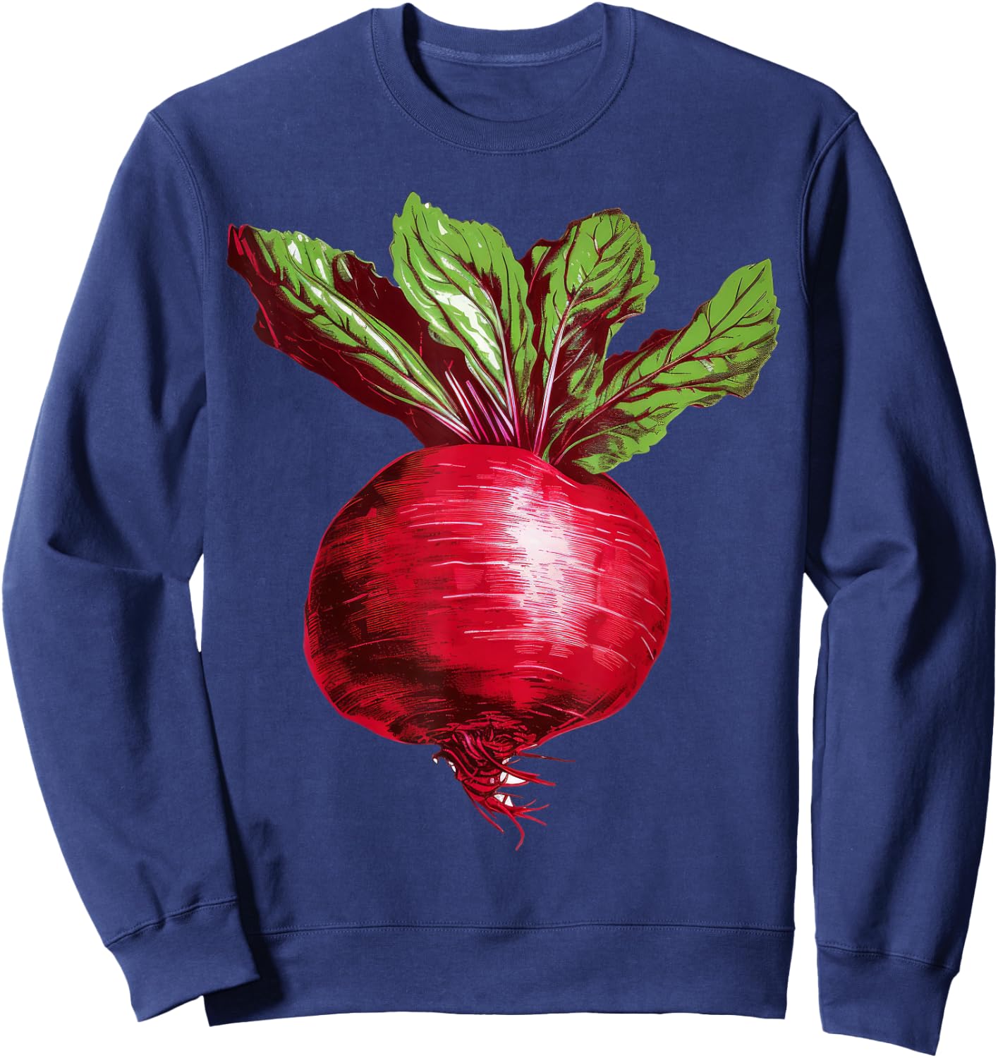 Beet Lazy Easy Funny Matching Halloween Costume Sweatshirt - Sweatshirt | Navy