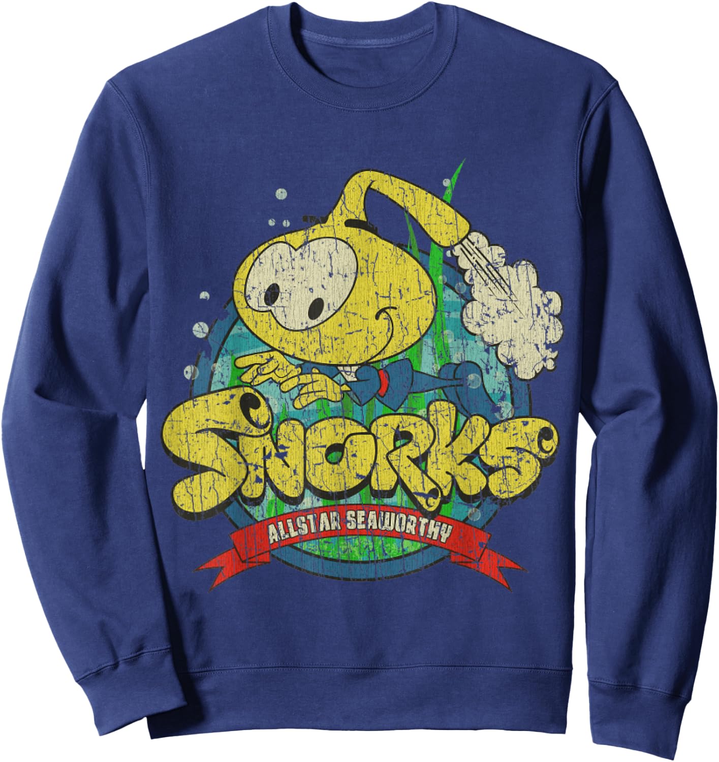 Allstar Seaworthy the Snork 1984 Sweatshirt - Sweatshirt | Navy