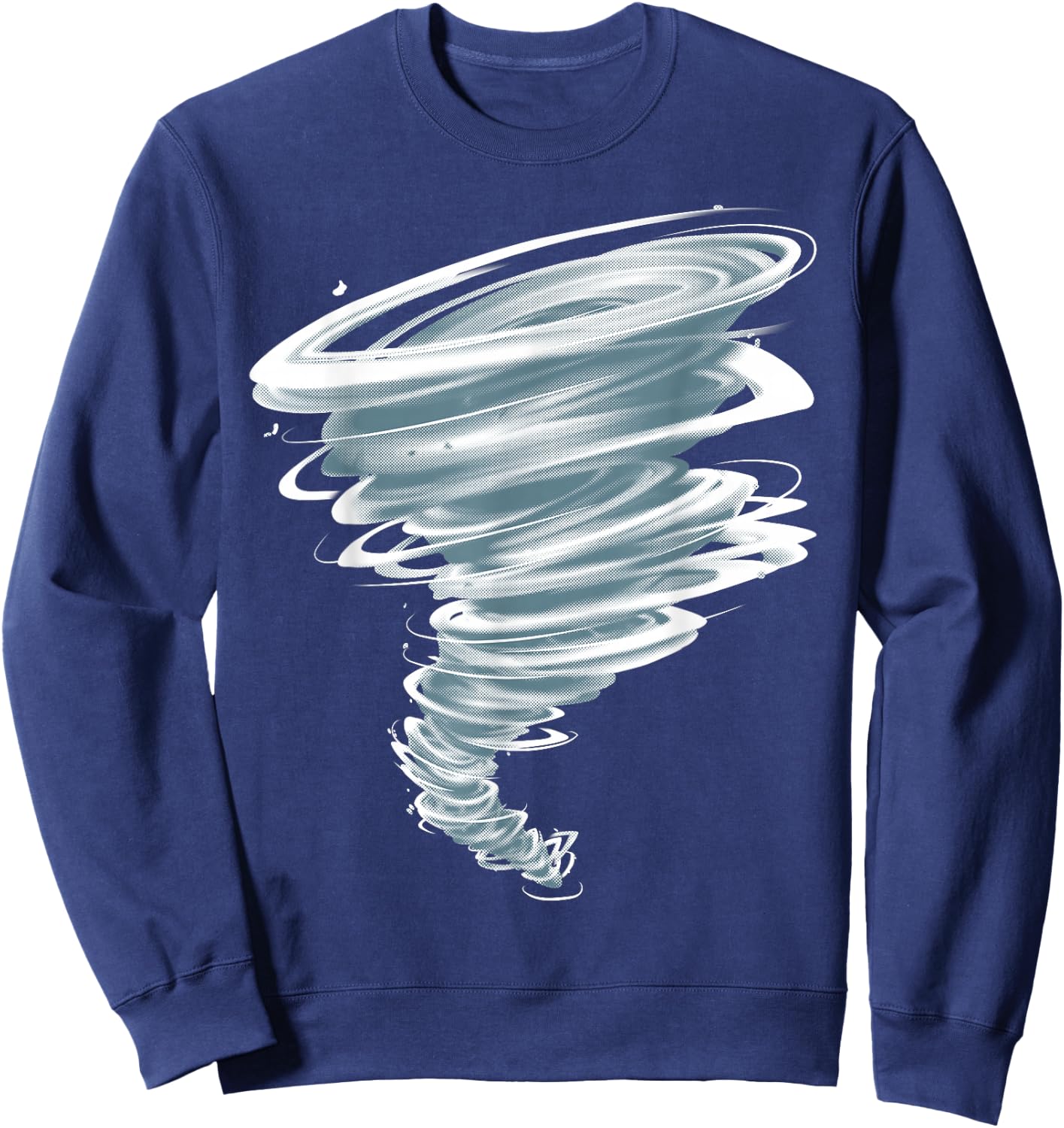 Best Tornado Women Storm Hunter Weather Meteorology Sweatshirt - Sweatshirt | Navy