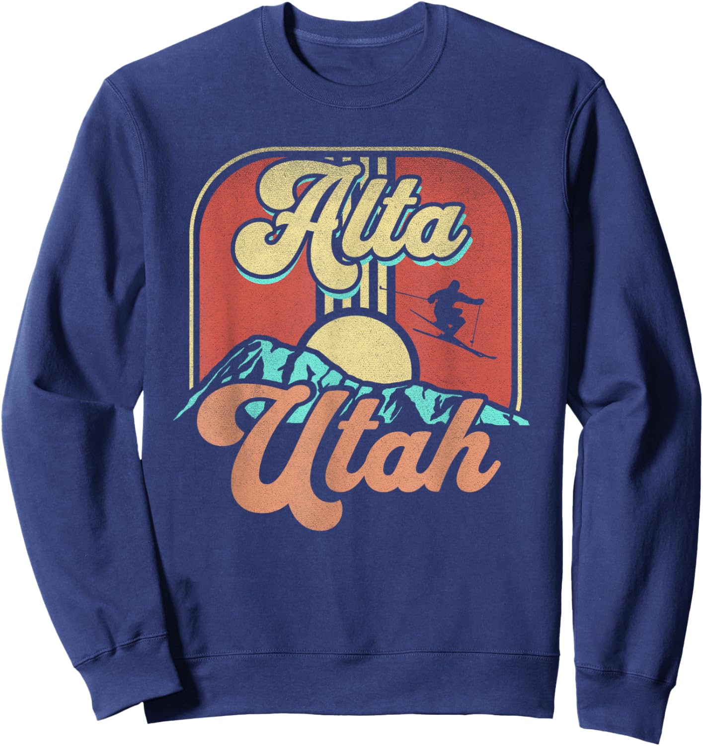Alta Utah Ski Outdoors Sweatshirt - Sweatshirt | Navy
