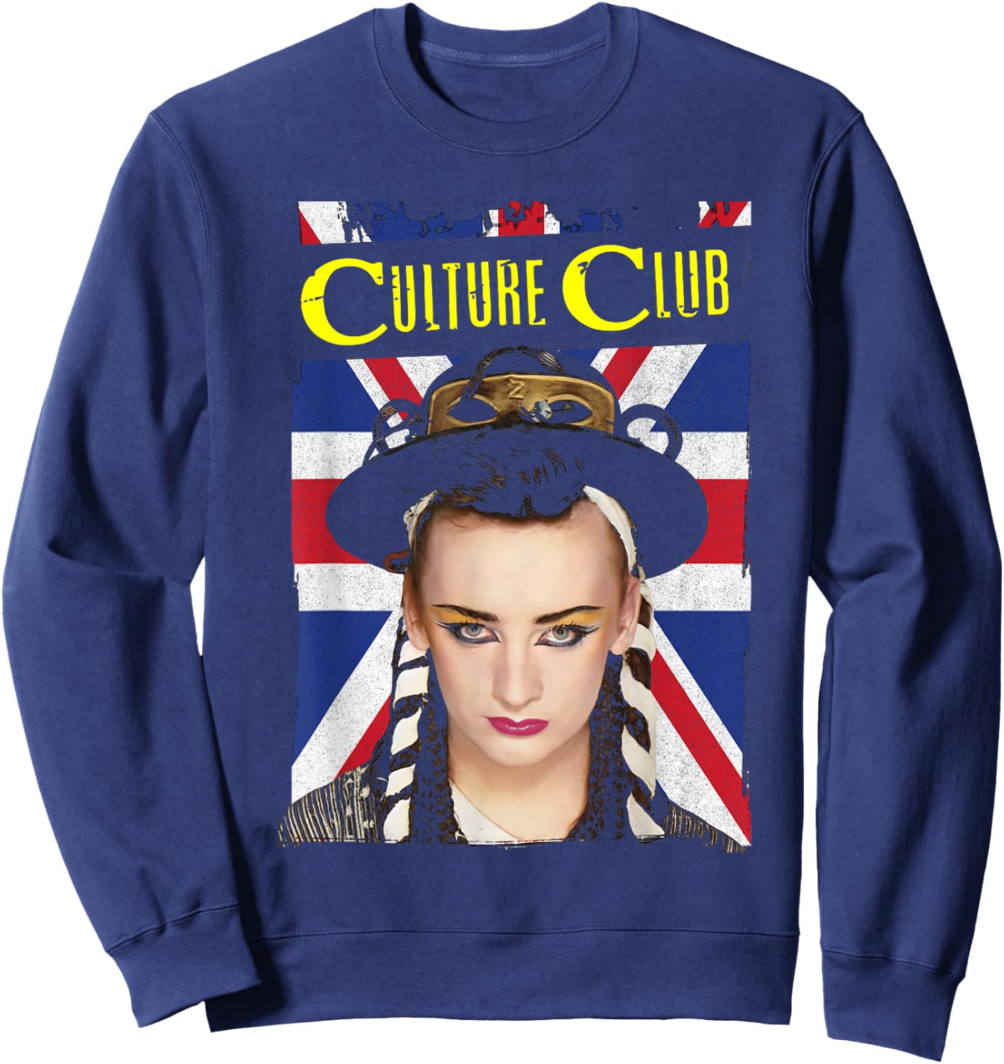 Culture Club – Union Jack Sweatshirt - Sweatshirt | Navy