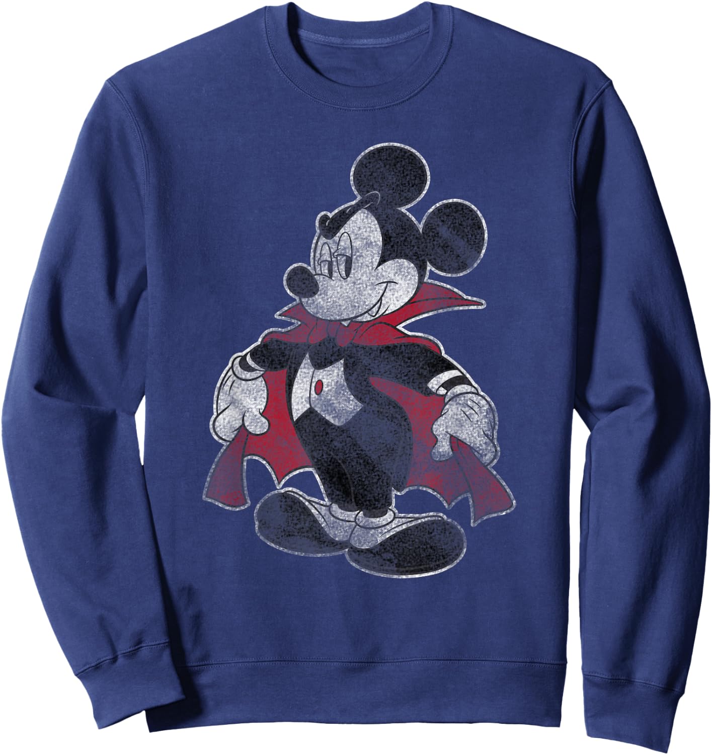 Disney Mickey & Friends Halloween Mickey Vampire Sweatshirt - Sweatshirt | Navy