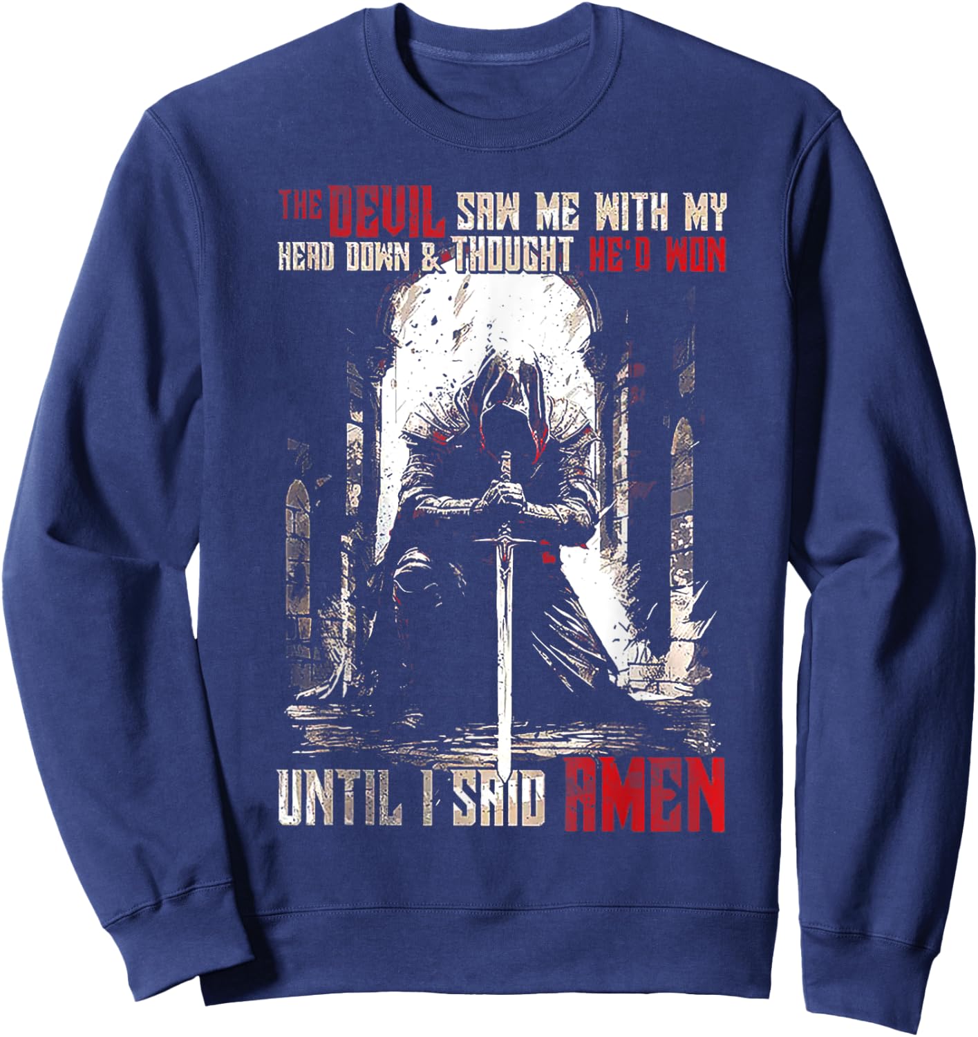 Our Forefathers Would Be Shooting by Now Sweatshirt - Sweatshirt | Navy