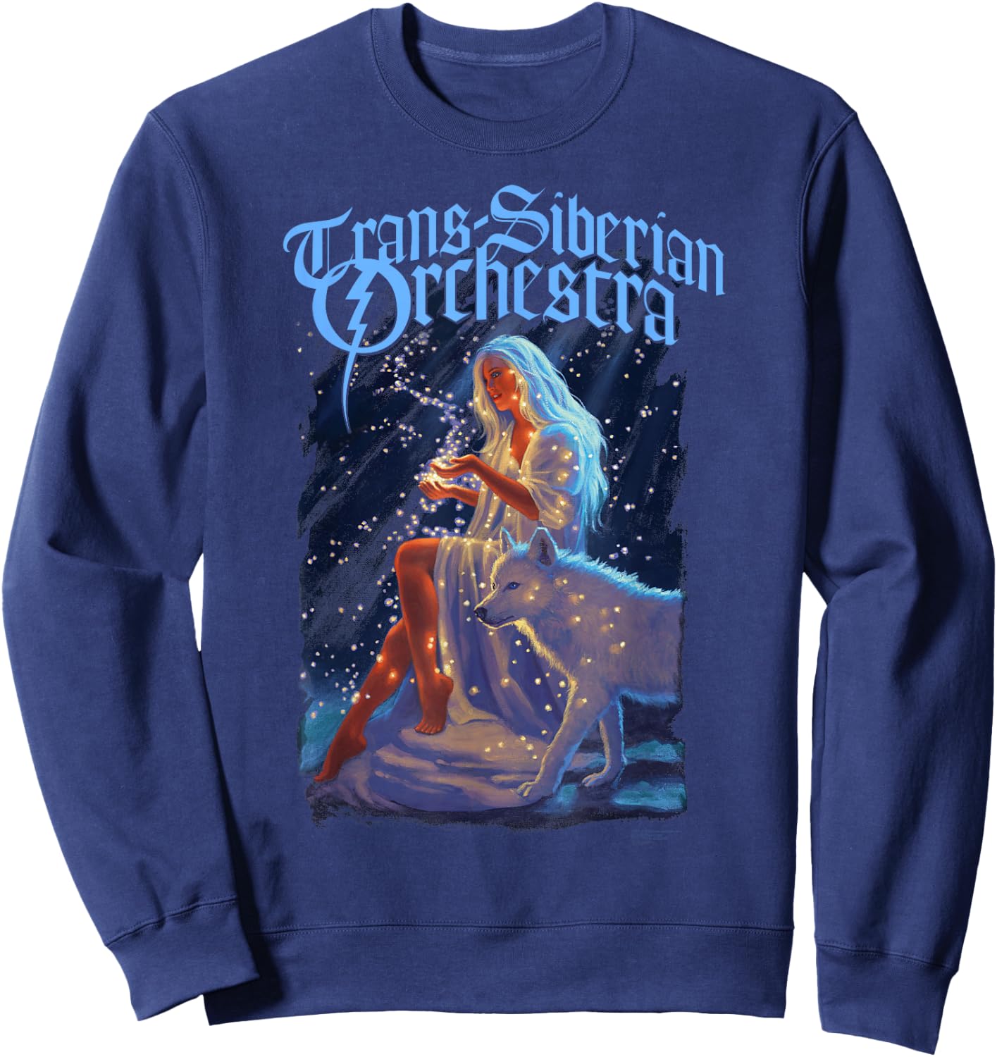 Trans-Siberian Orchestra – Snow Queen Sweatshirt - Sweatshirt | Navy