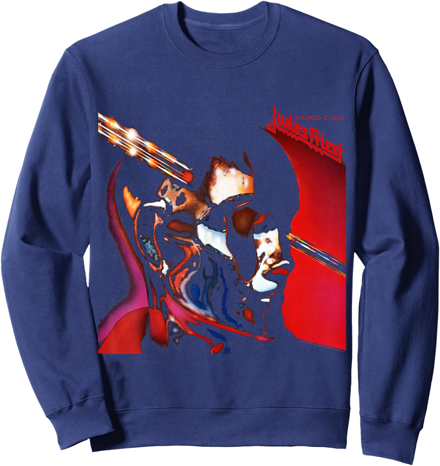 Judas Priest – Stained Class Sweatshirt - Sweatshirt | Navy