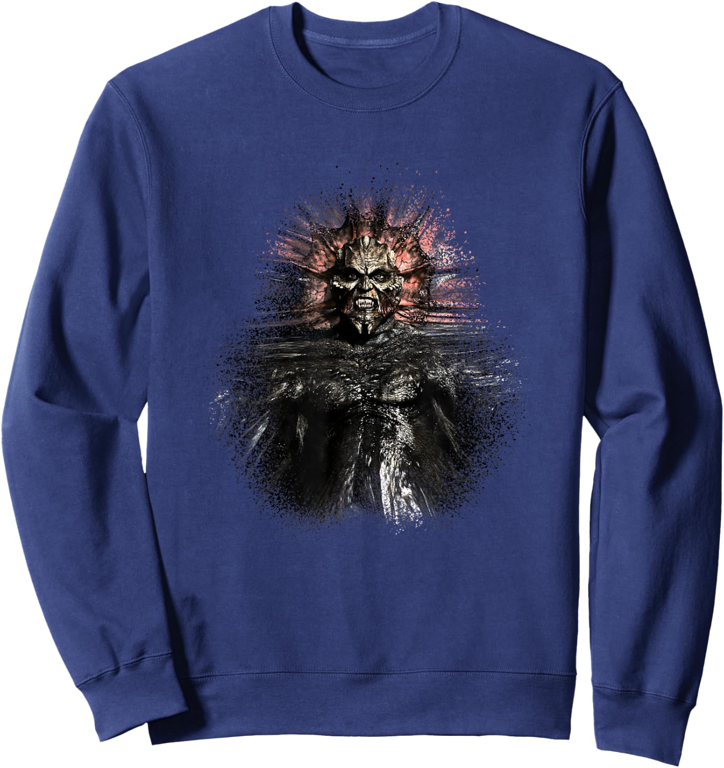 Jeepers Creepers Spray Bust Sweatshirt - Sweatshirt | Navy