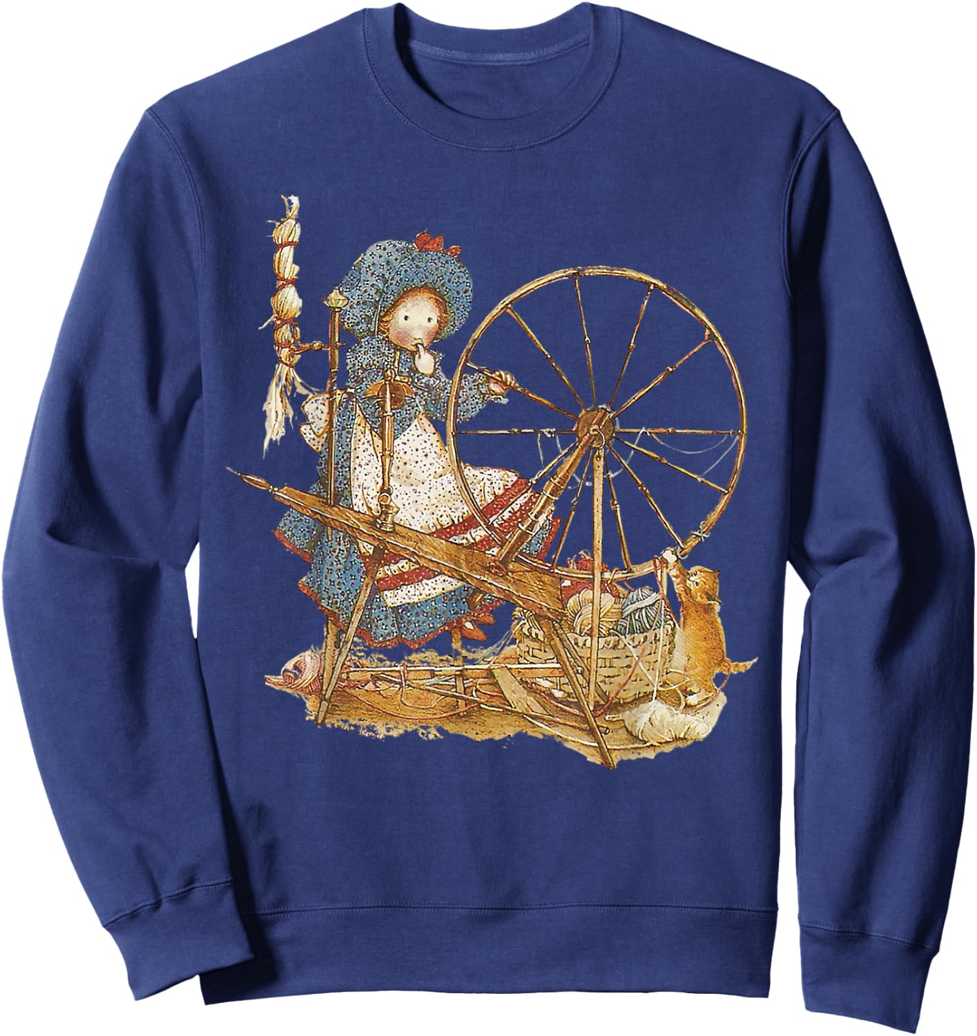 Vintage Holly Hobbie Sweatshirt - Sweatshirt | Navy
