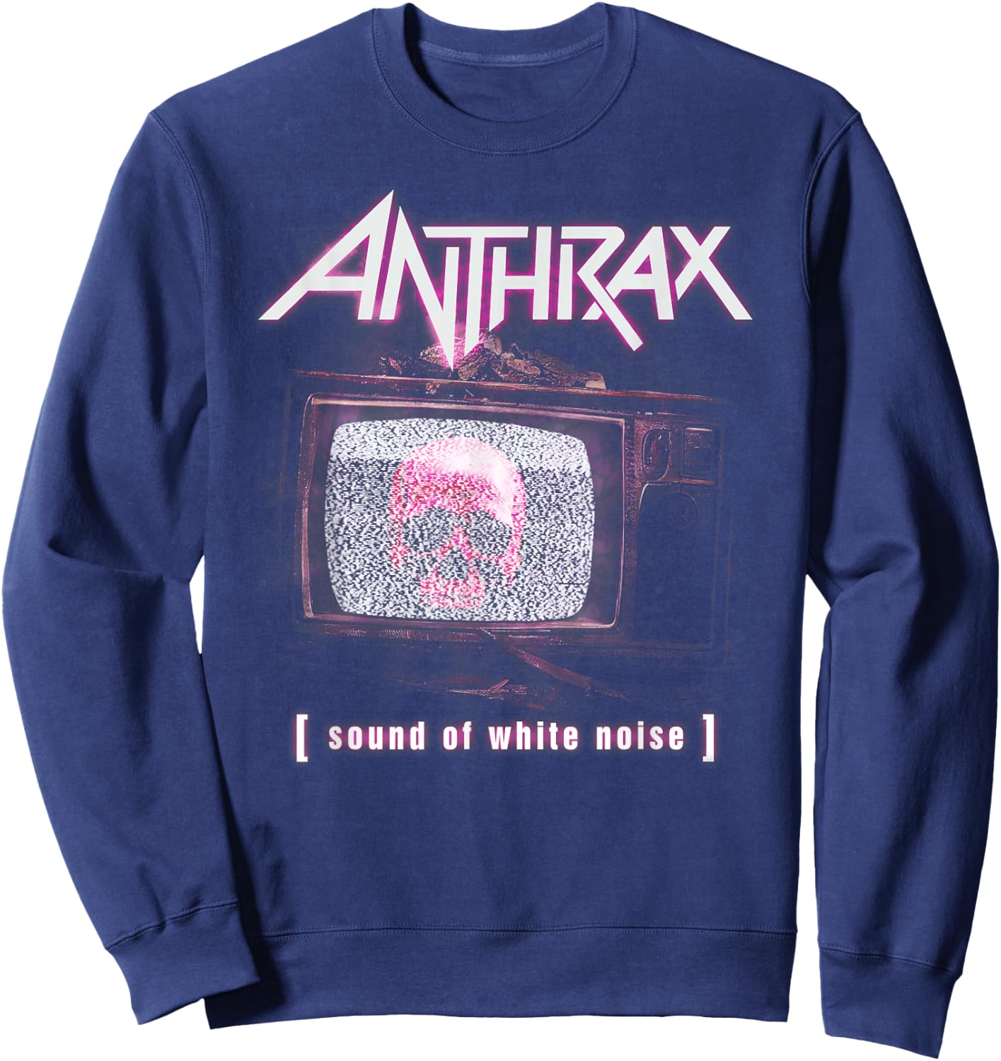 Anthrax – SOWN T.V. Sweatshirt - Sweatshirt | Navy