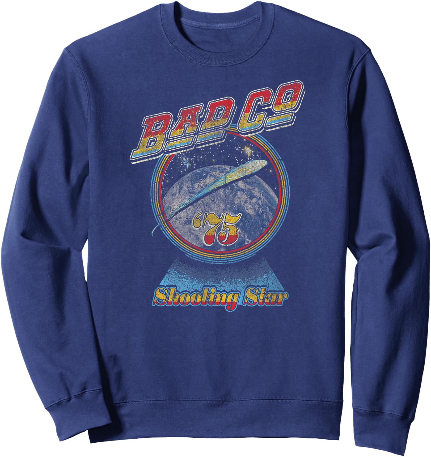 Bad Company - Shooting Star Sweatshirt - Sweatshirt | Navy