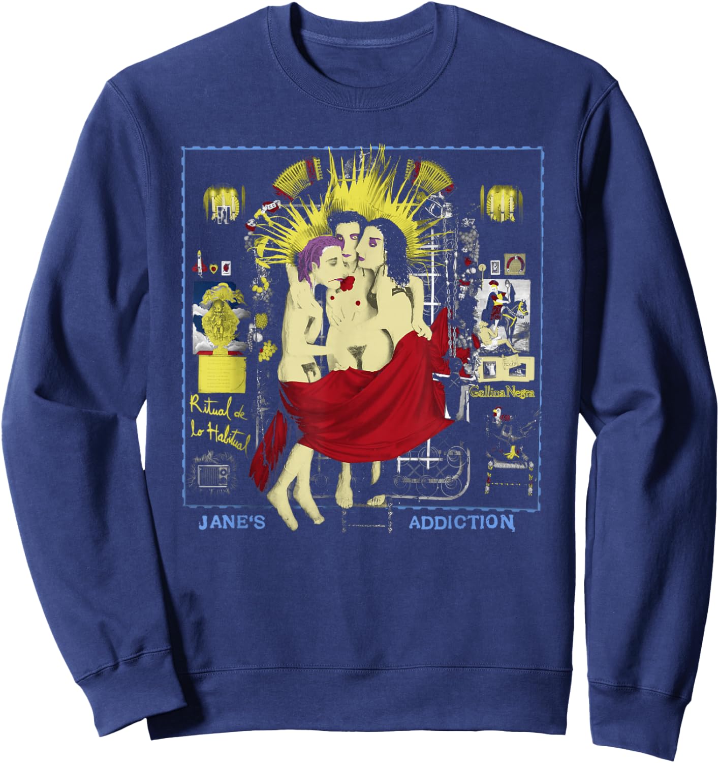 Jane’s Addiction – Habitual Sweatshirt - Sweatshirt | Navy